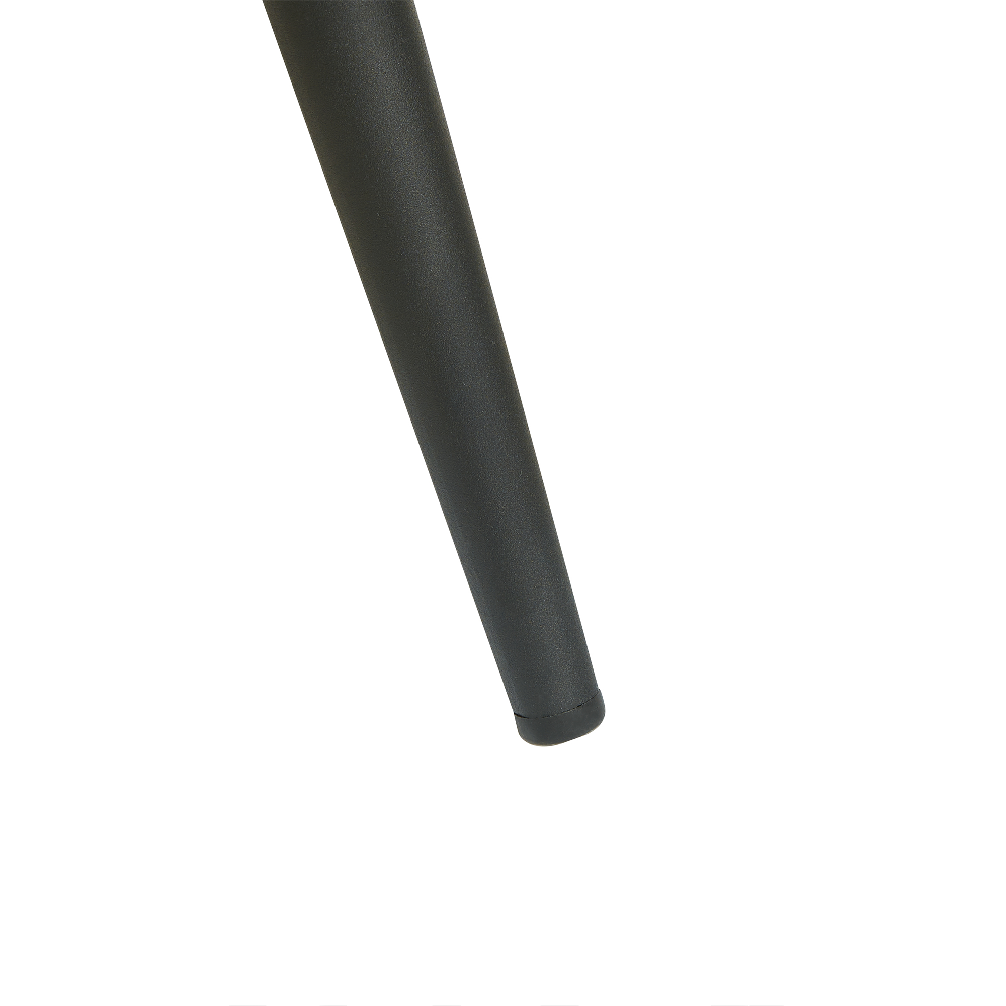 Set of 2 bar stools CASMALIA Velvet Light Grey [8]