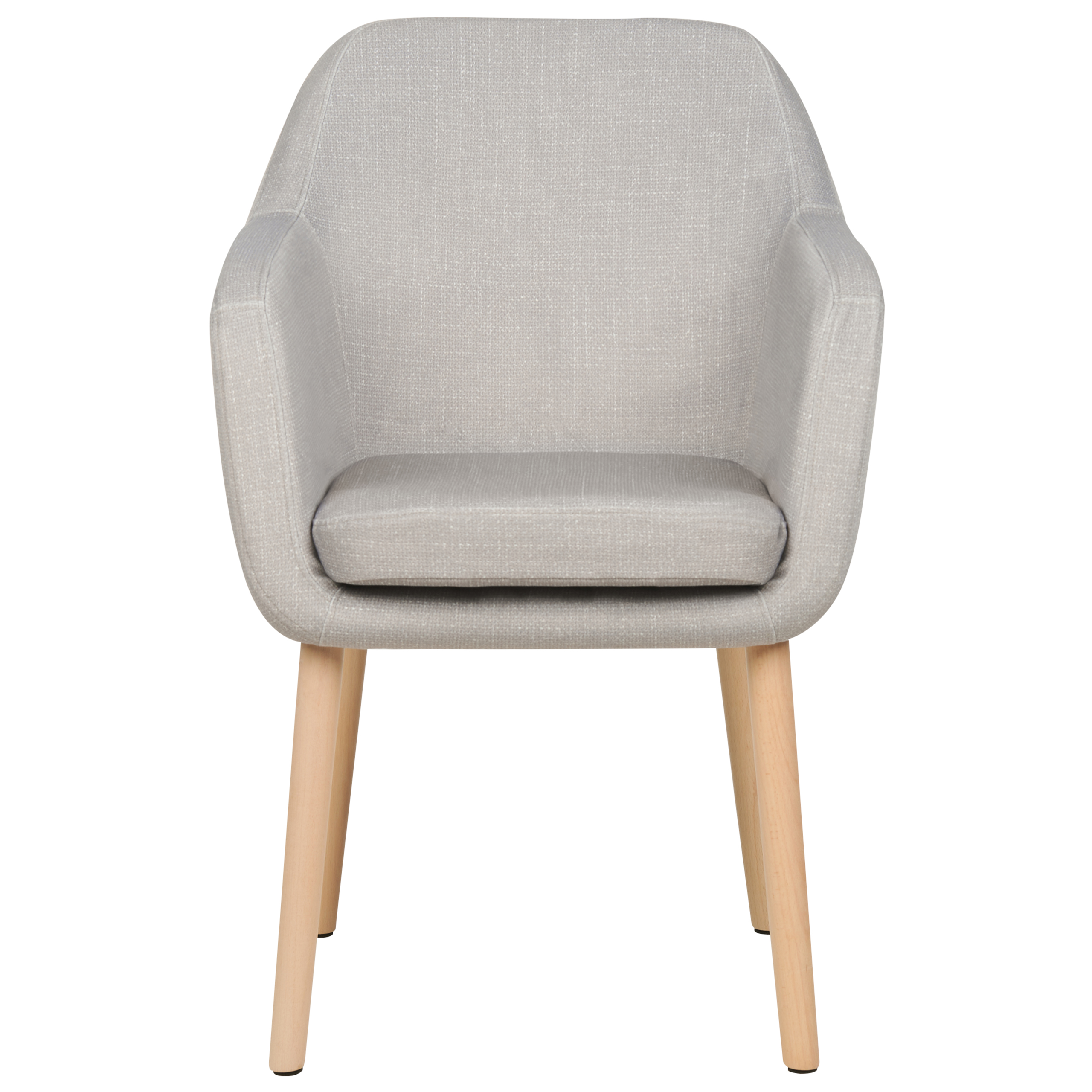 Dining Chair YORKVILLE II Velvet Taupe [4]