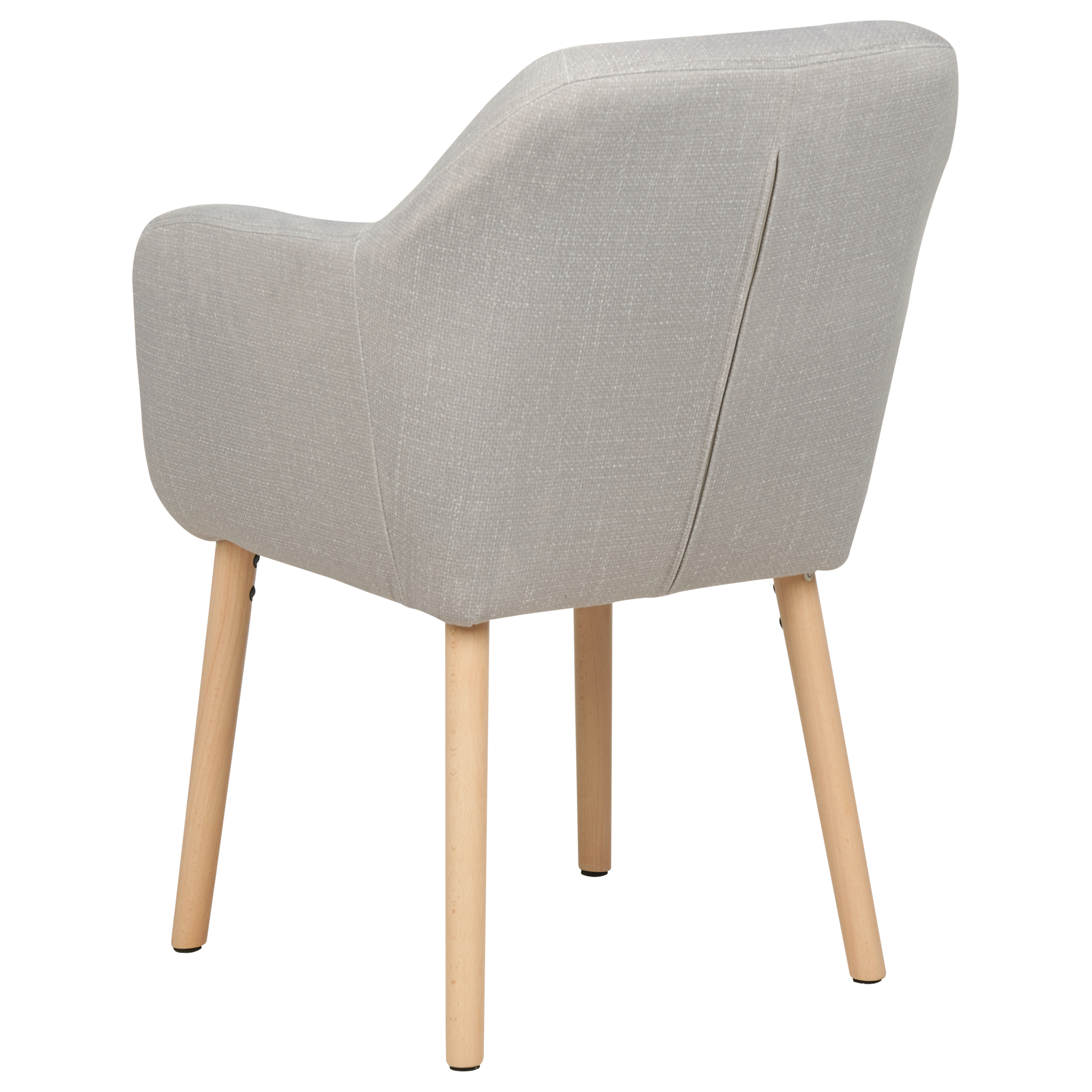 Dining Chair YORKVILLE II Velvet Taupe [5]