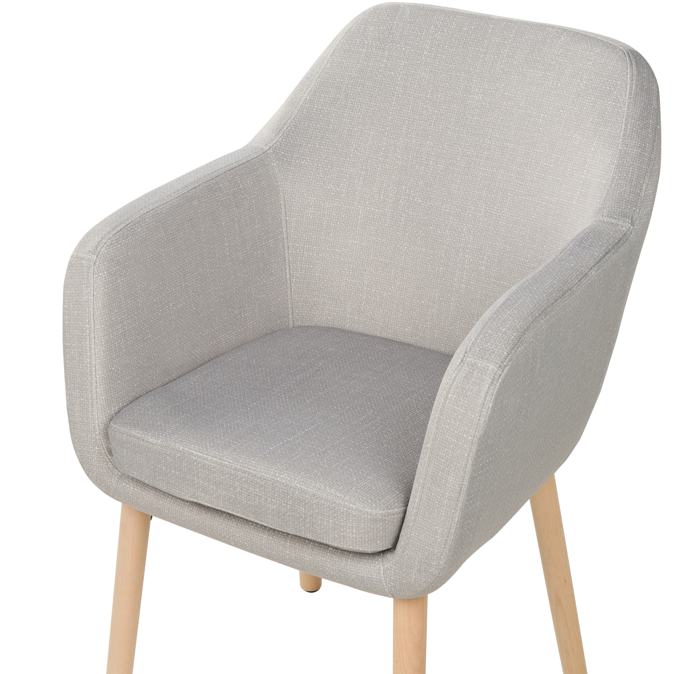 Dining Chair YORKVILLE II Velvet Taupe [6]
