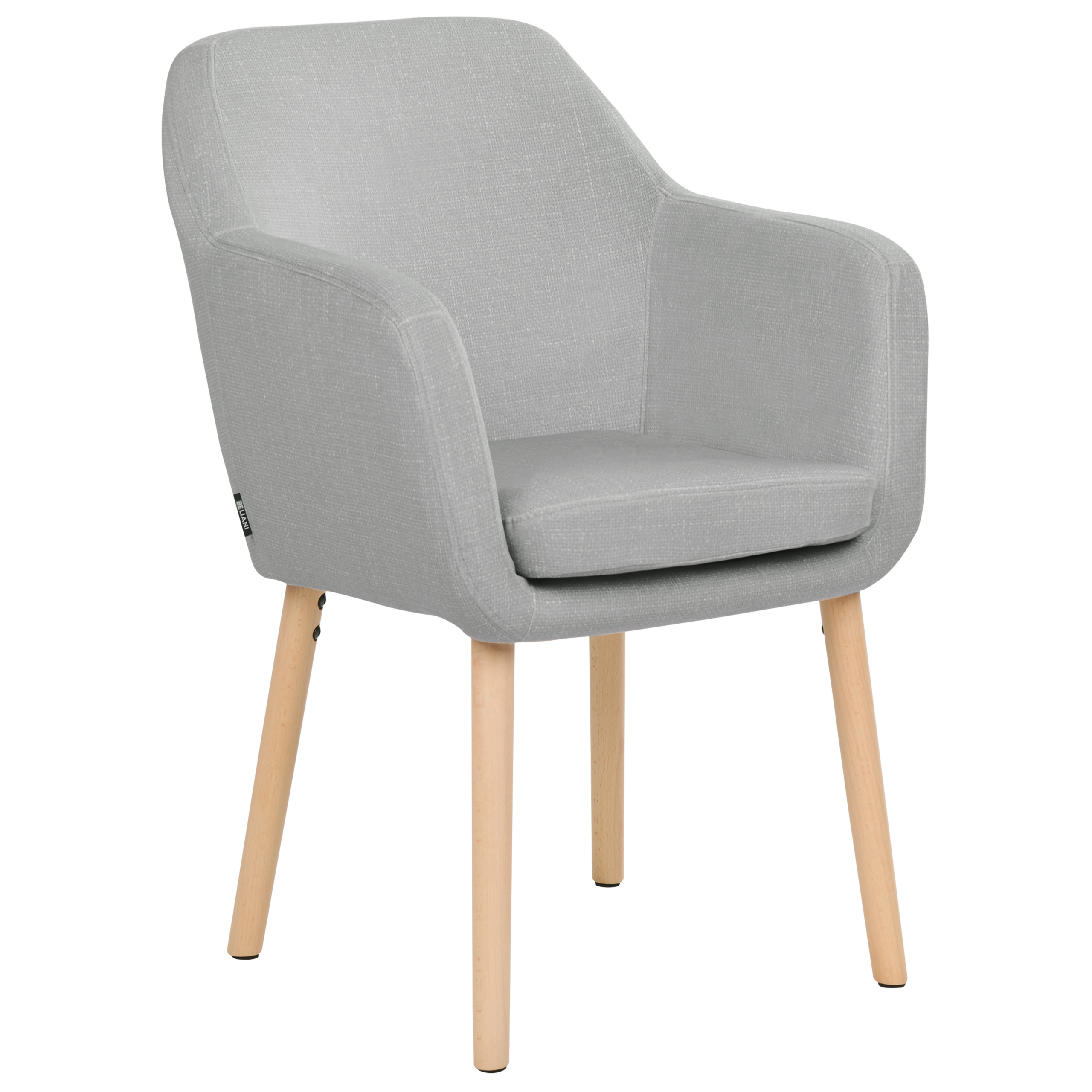 Dining chair YORKVILLE II Velvet Grey [2]