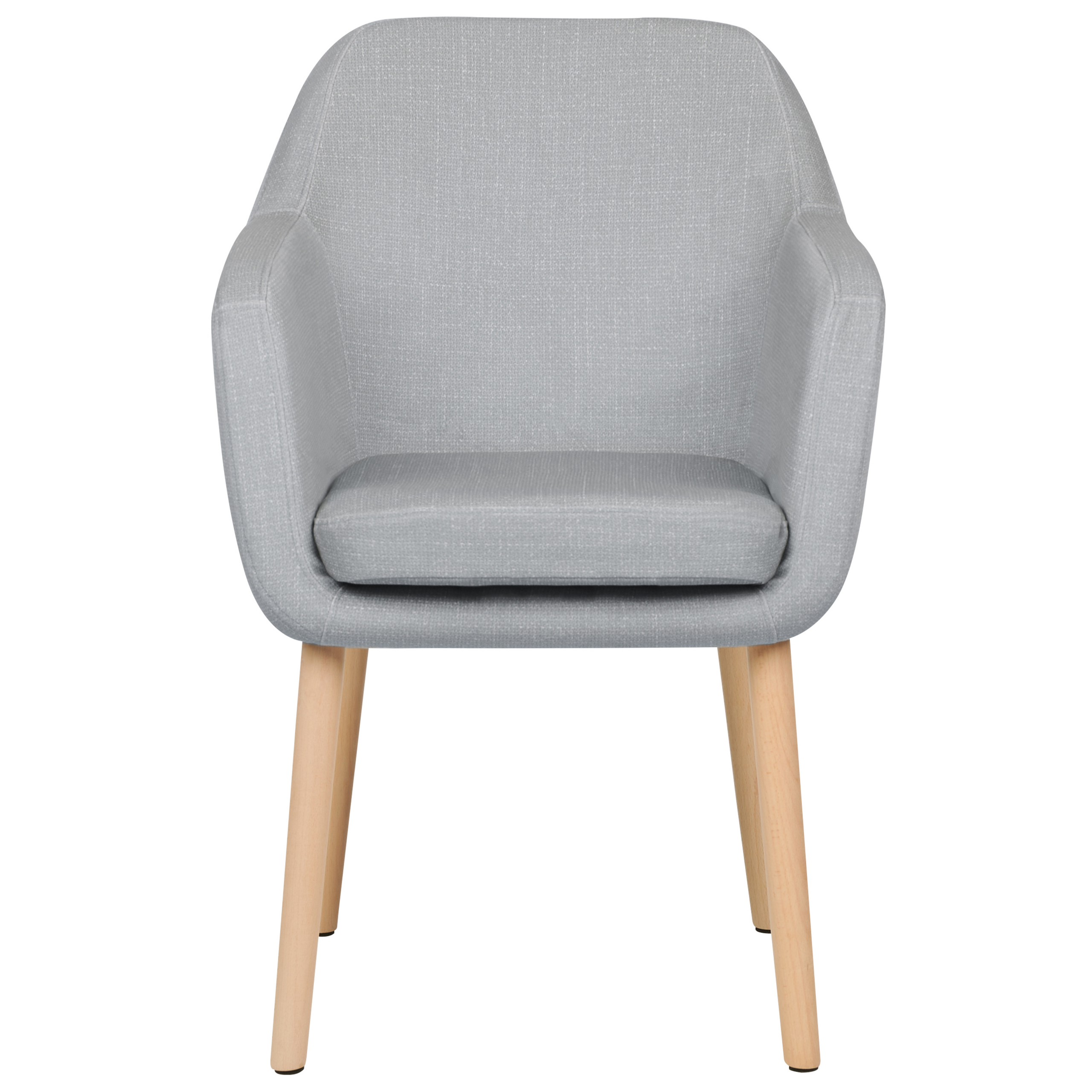 Dining chair YORKVILLE II Velvet Grey [4]