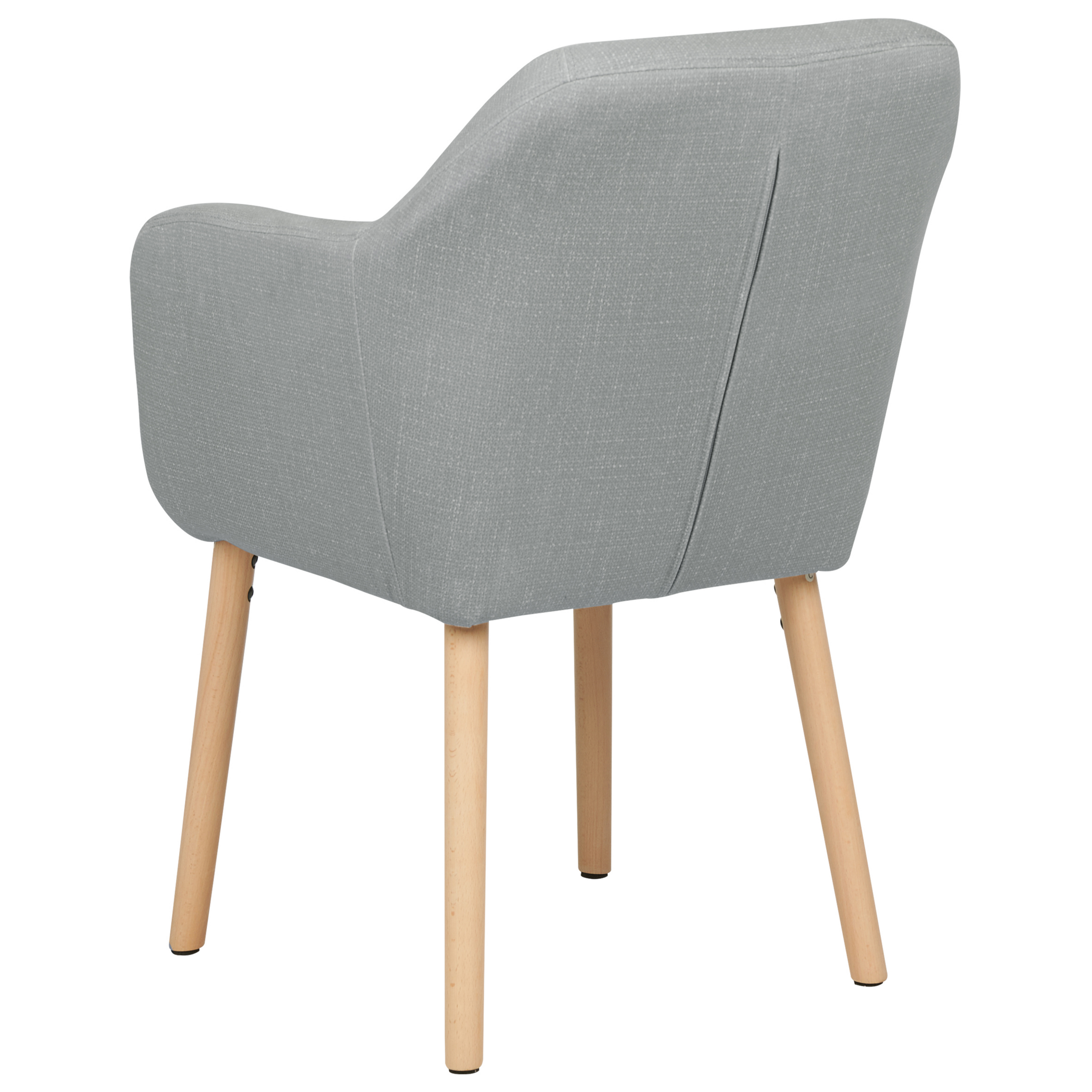 Dining chair YORKVILLE II Velvet Grey [5]