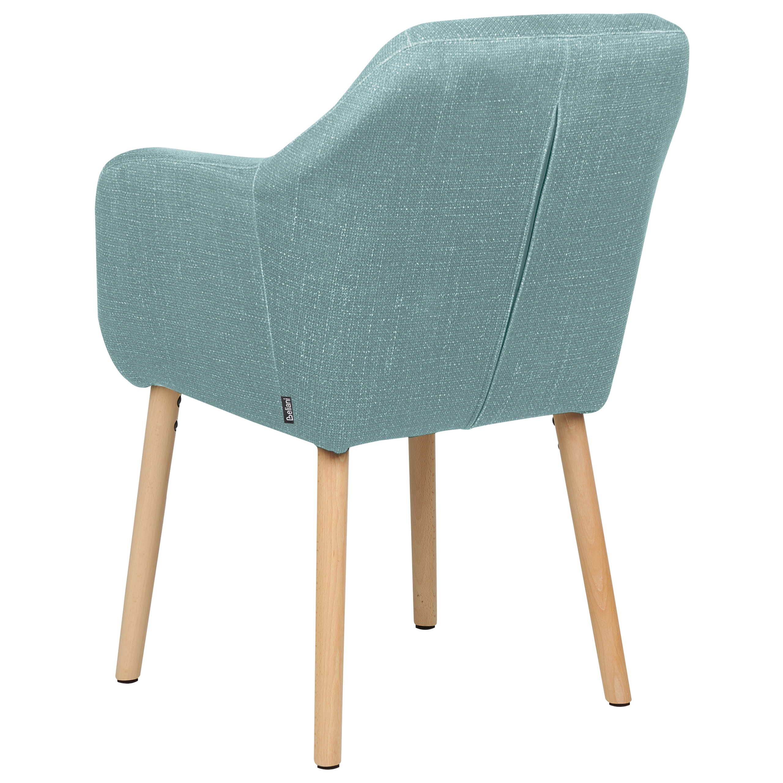 Dining chair YORKVILLE II Light blue velvet [5]