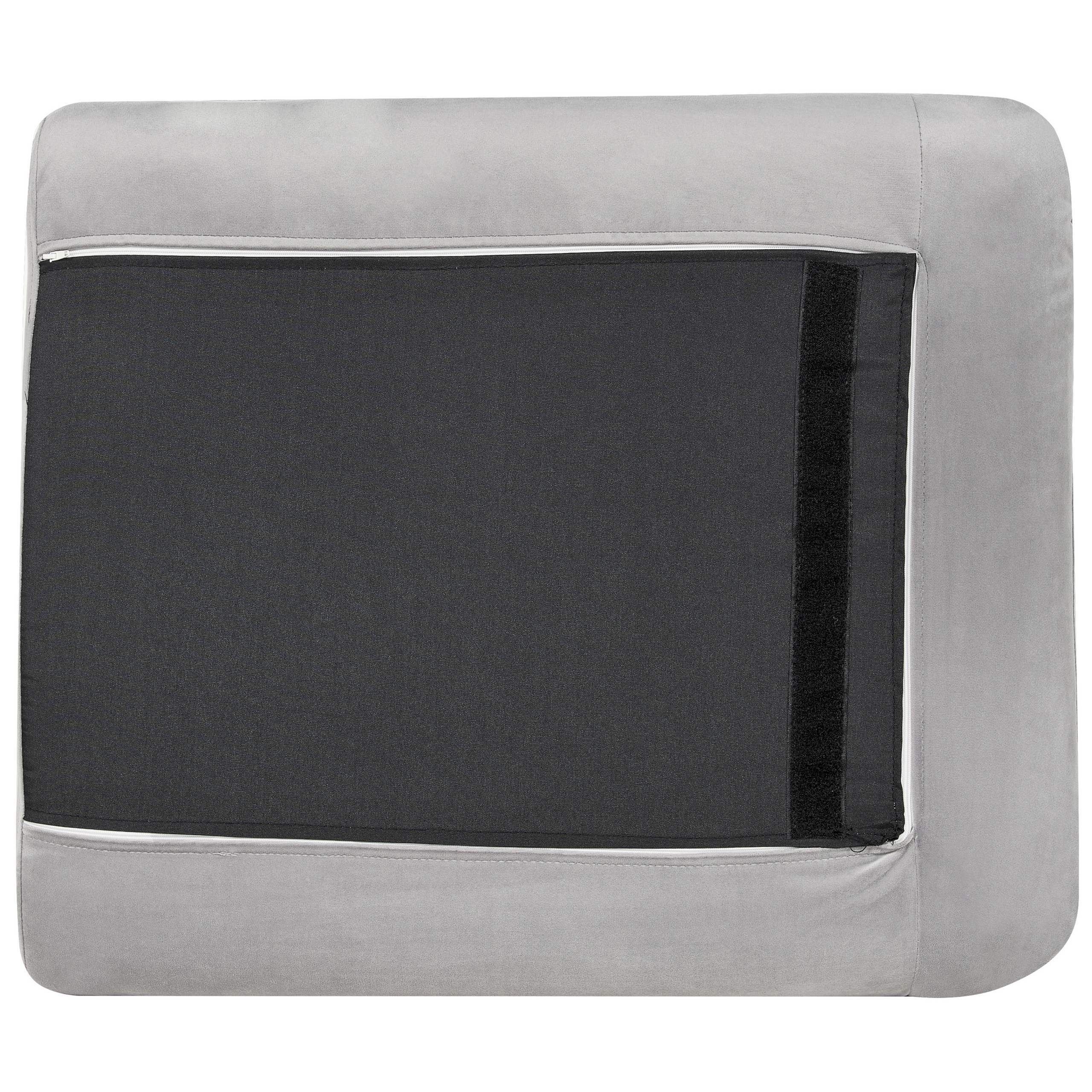 Fotoliu VINTERBRO Catifea Gri [7]