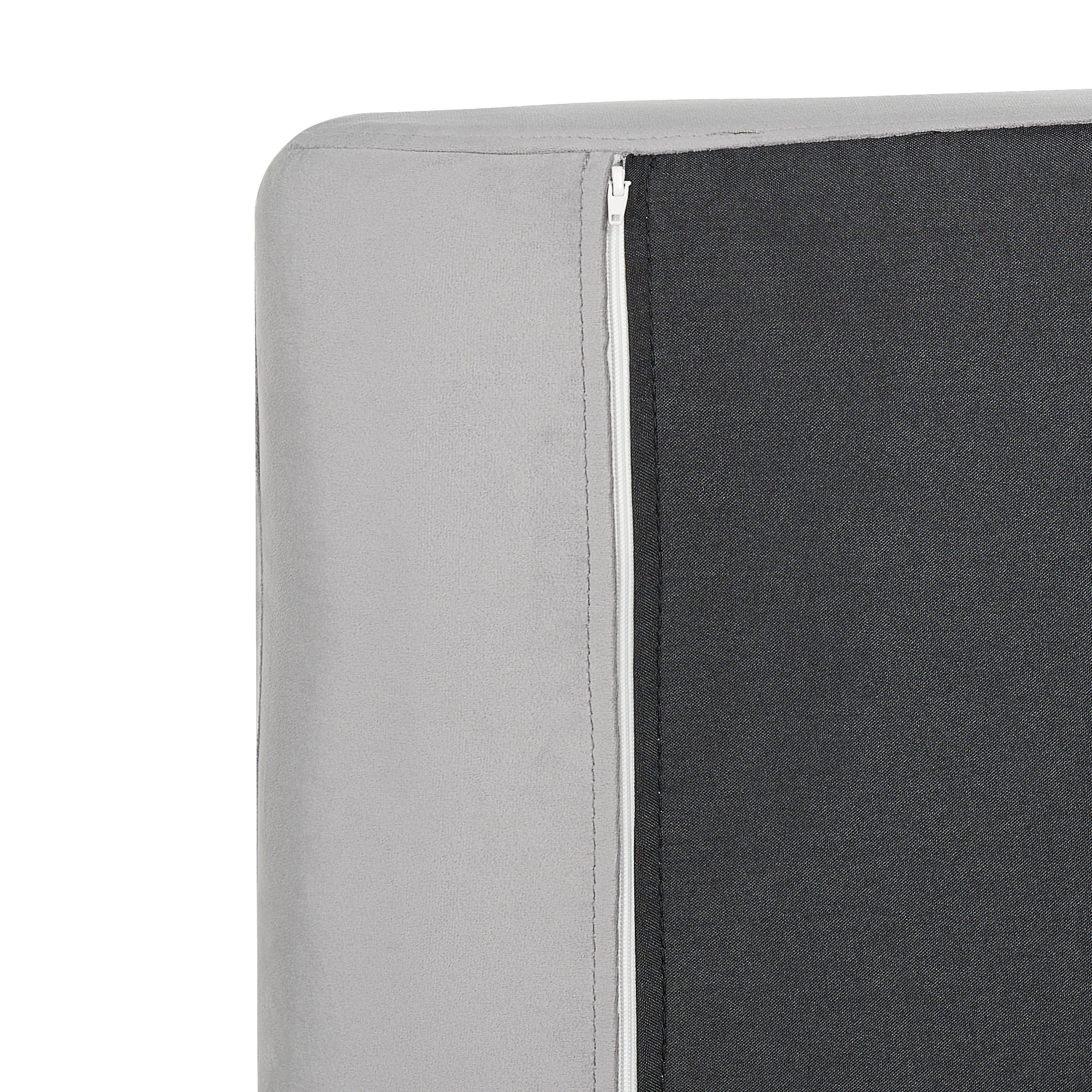 Fotoliu VINTERBRO Catifea Gri [8]