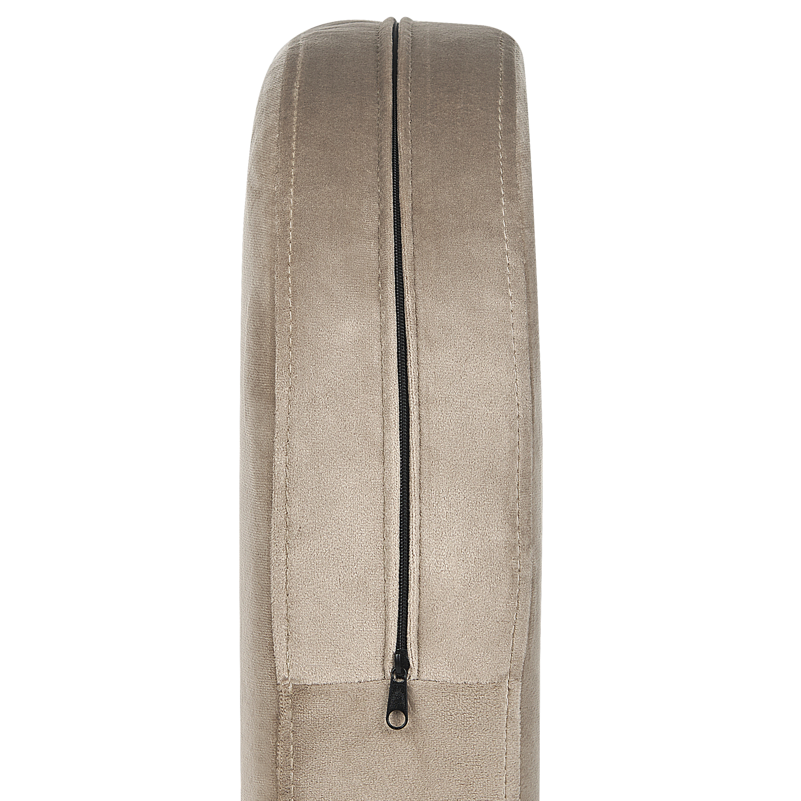 Fotoliu SIRKKA Catifea Taupe [8]