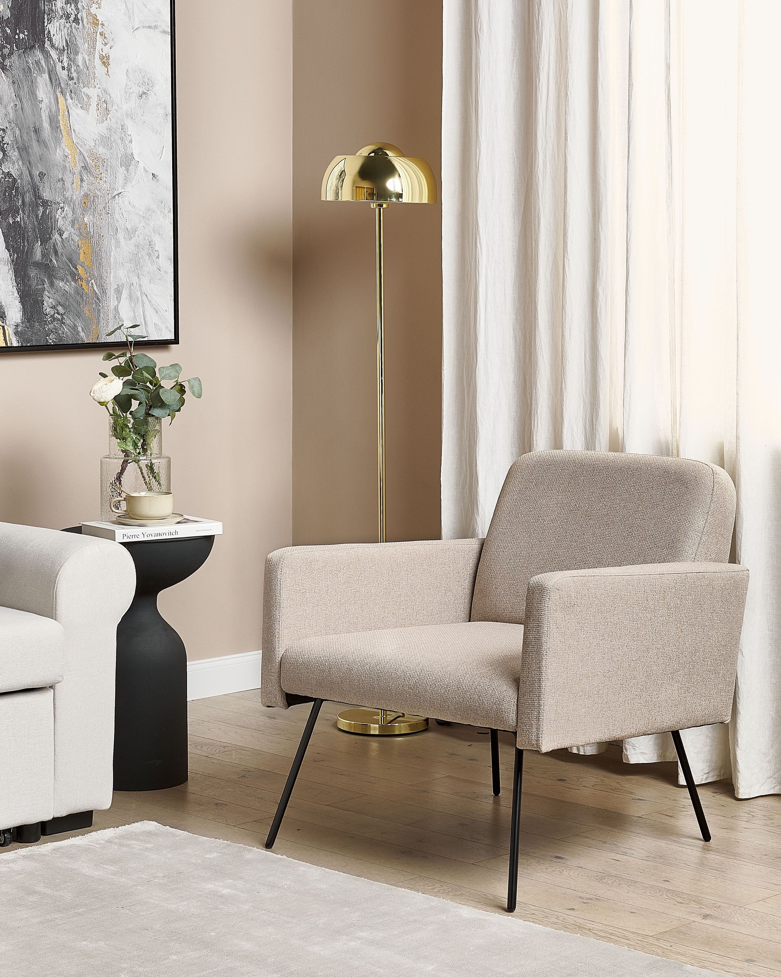 Fotoliu - NARKEN armchair Beige