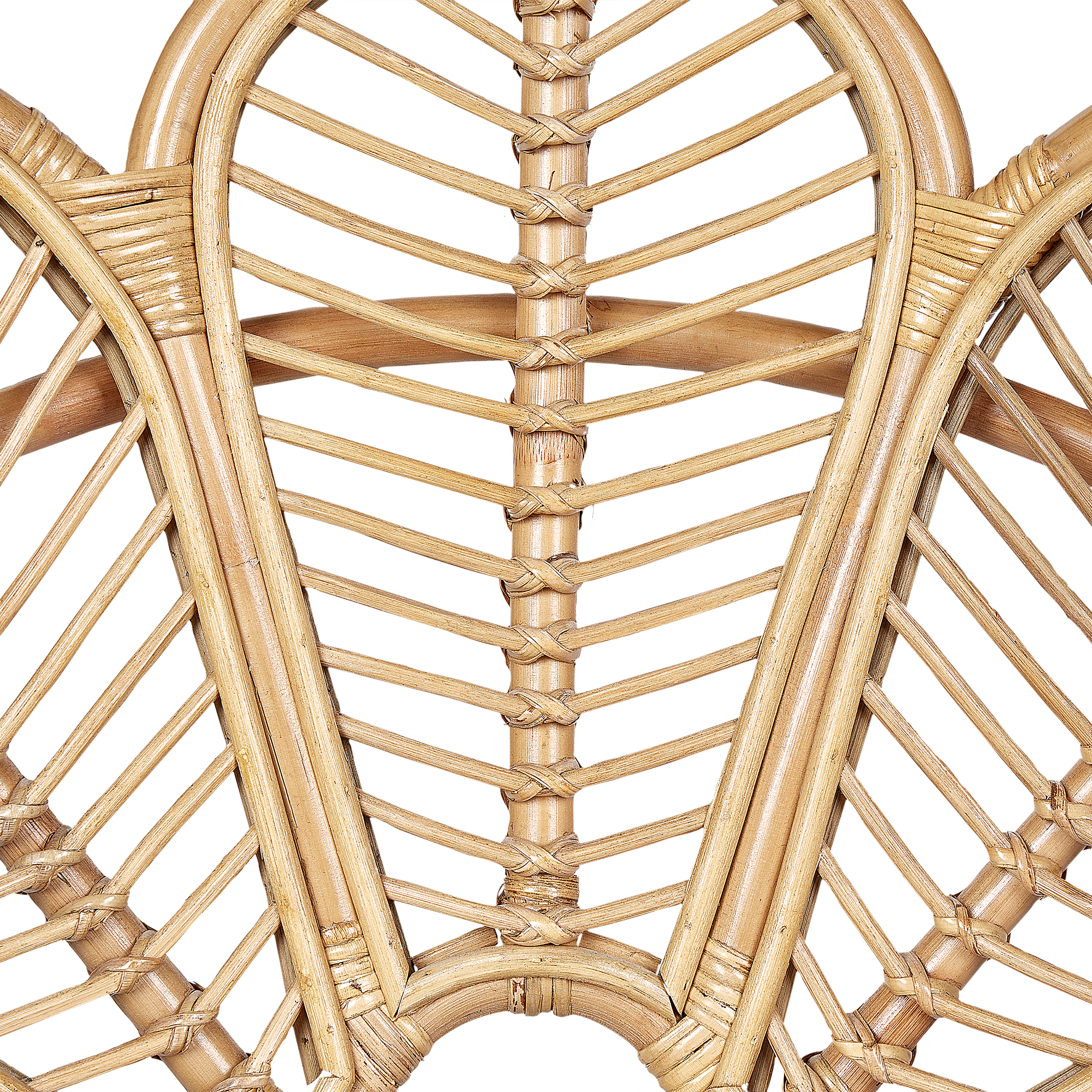 FLORENTINE II Peacock Chair Set of 2 Natural Rattan [9]