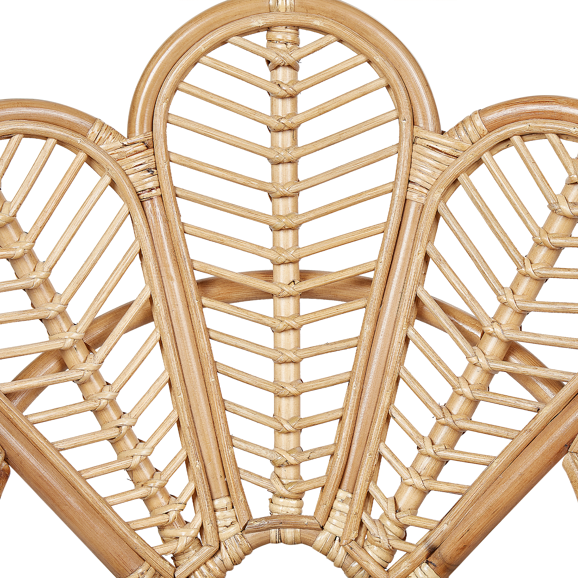 Scaun tip păun pentru copii FLORENTINE II Ratan Natural [8]