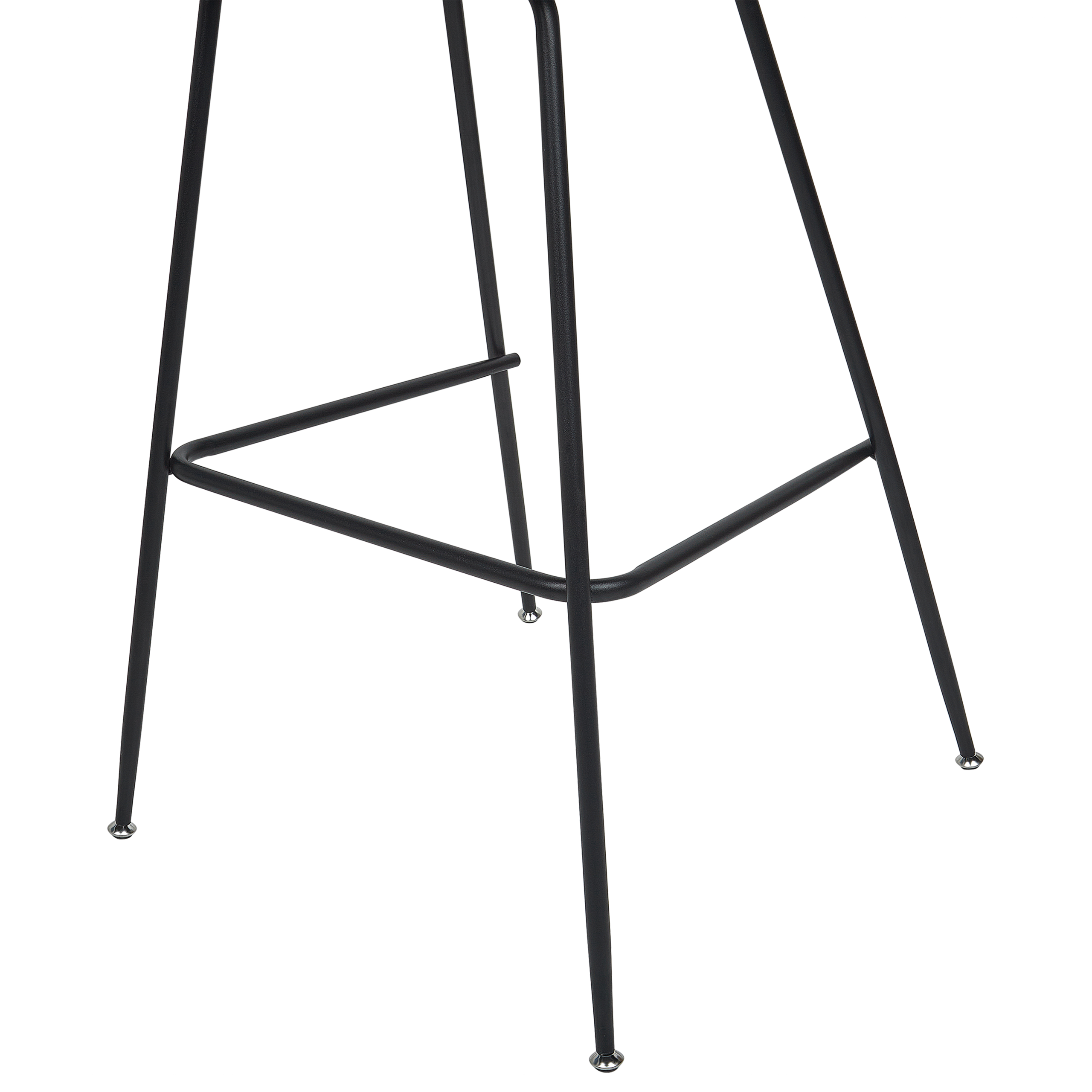 Set de 2 scaune de bar ARCOLA Catifea Taupe [8]