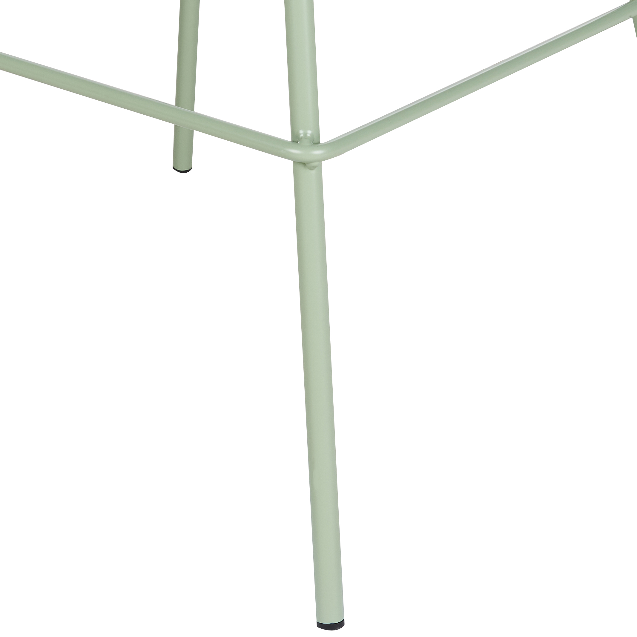 Set of 2 bar chairs EMMET Light Green [8]