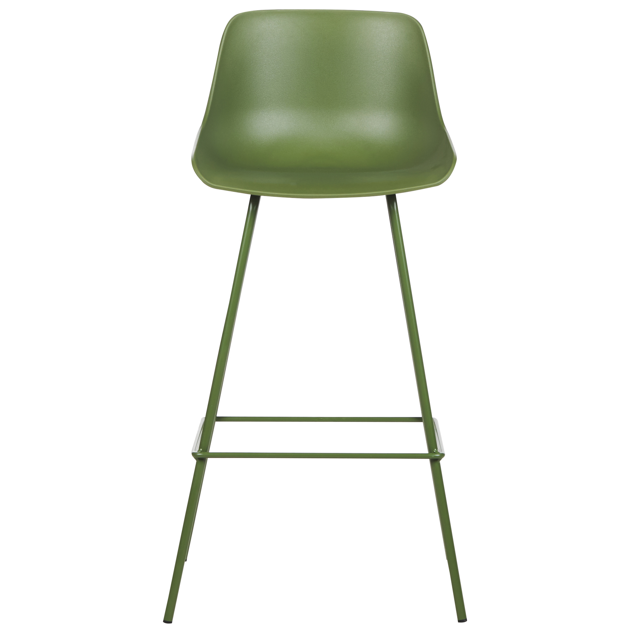 Set of 2 bar stools EMMET Green [5]