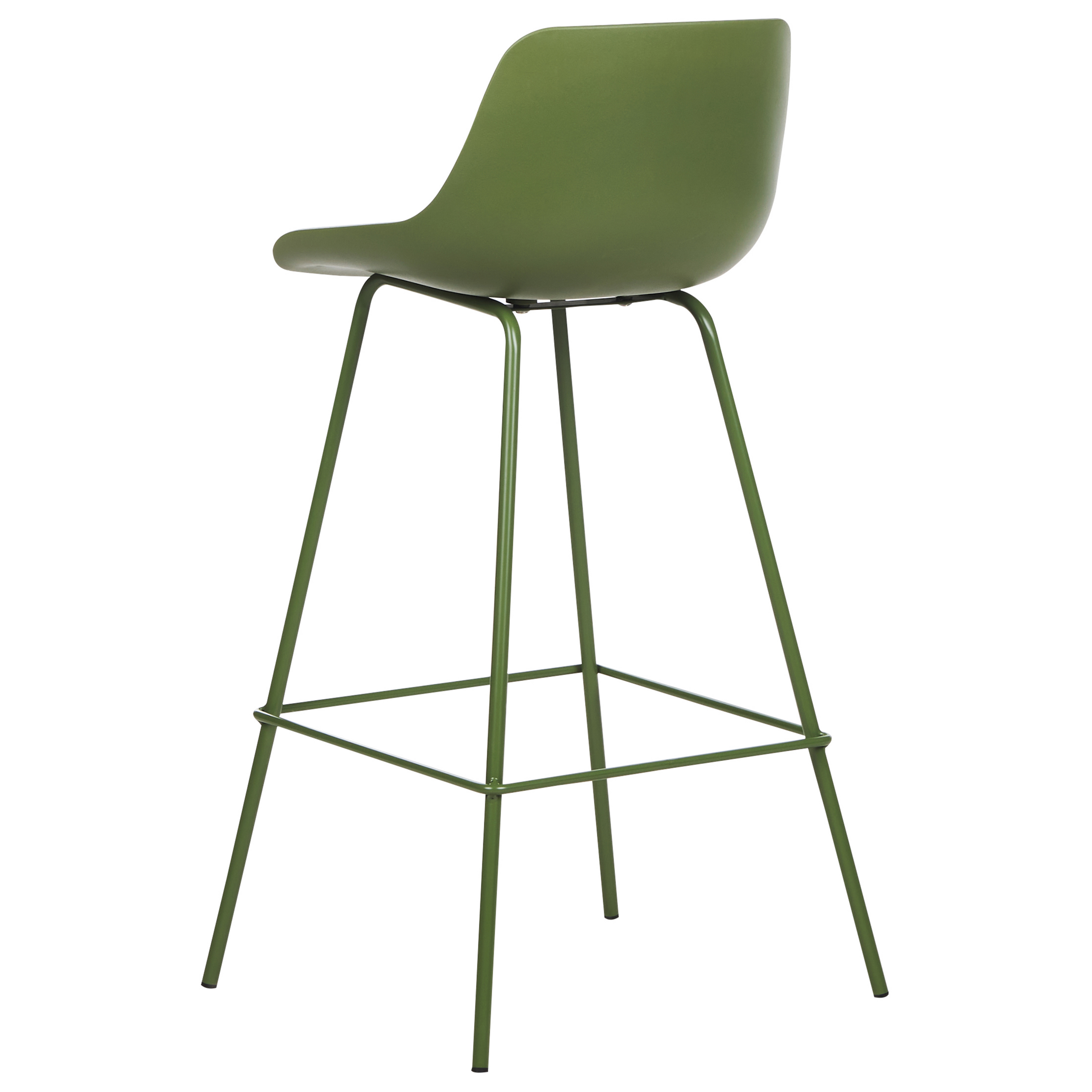 Set of 2 bar stools EMMET Green [6]