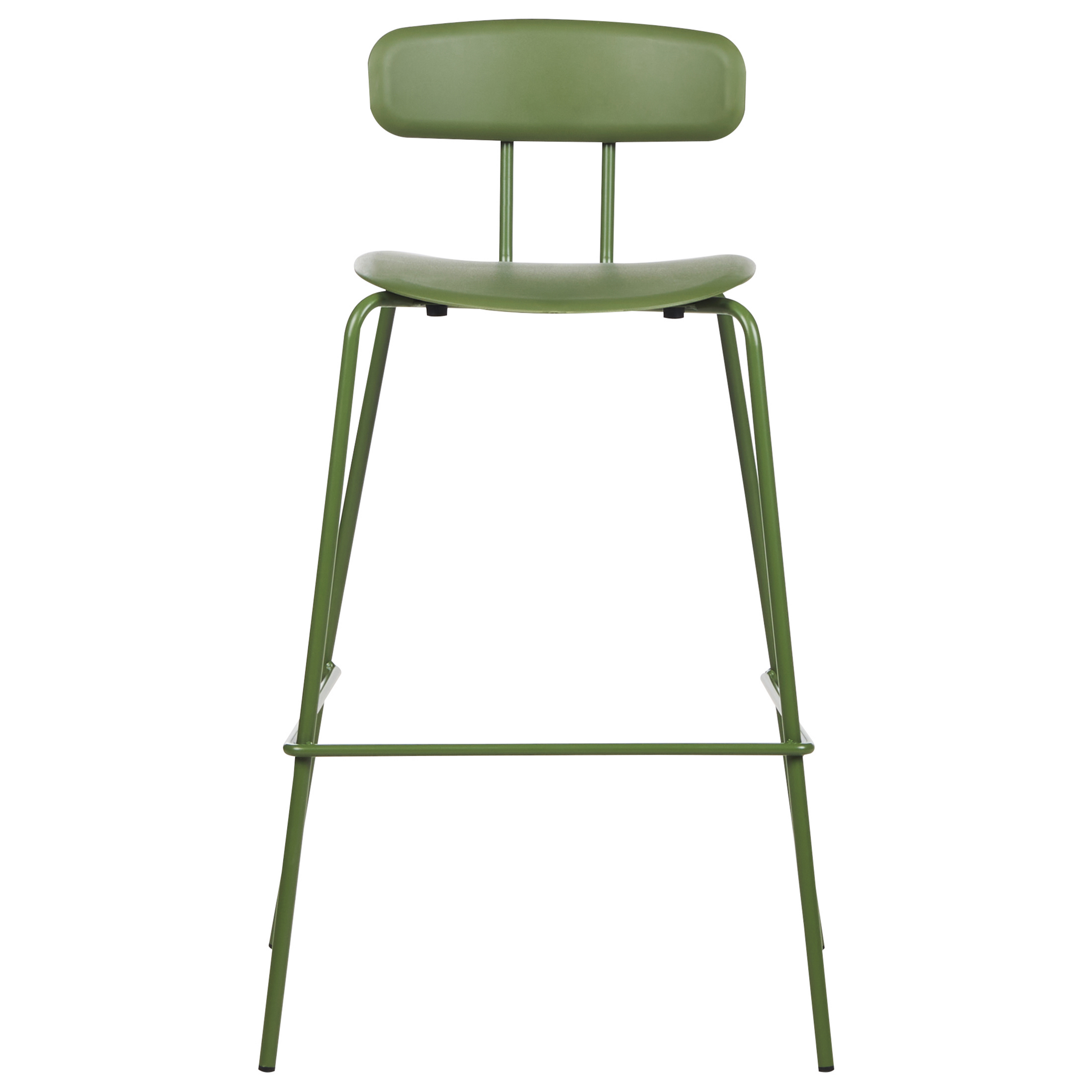 Set de 2 scaune de bar SIBLEY Verde [5]