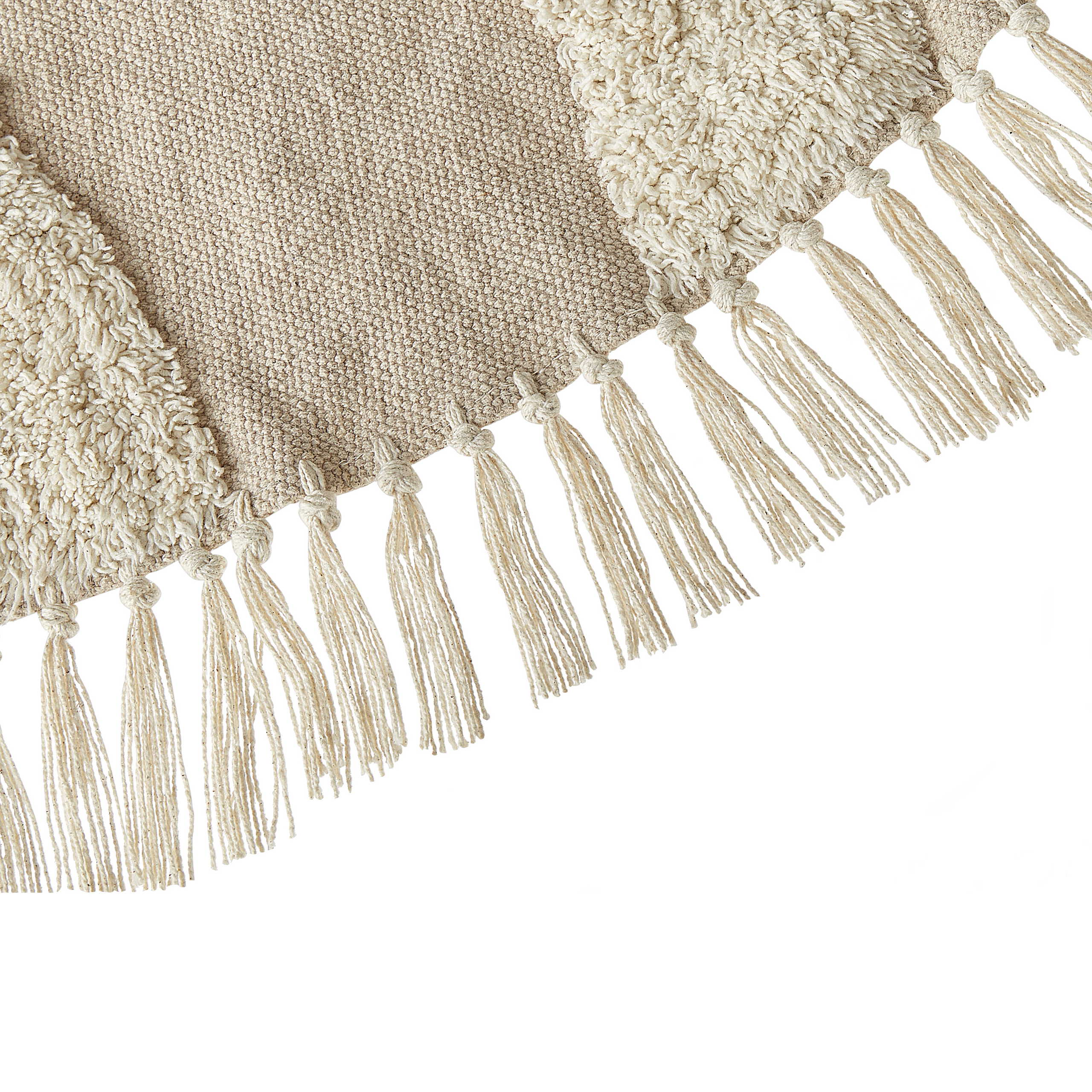 Covor ARTMAK Bej ø 140 cm Bumbac [6]