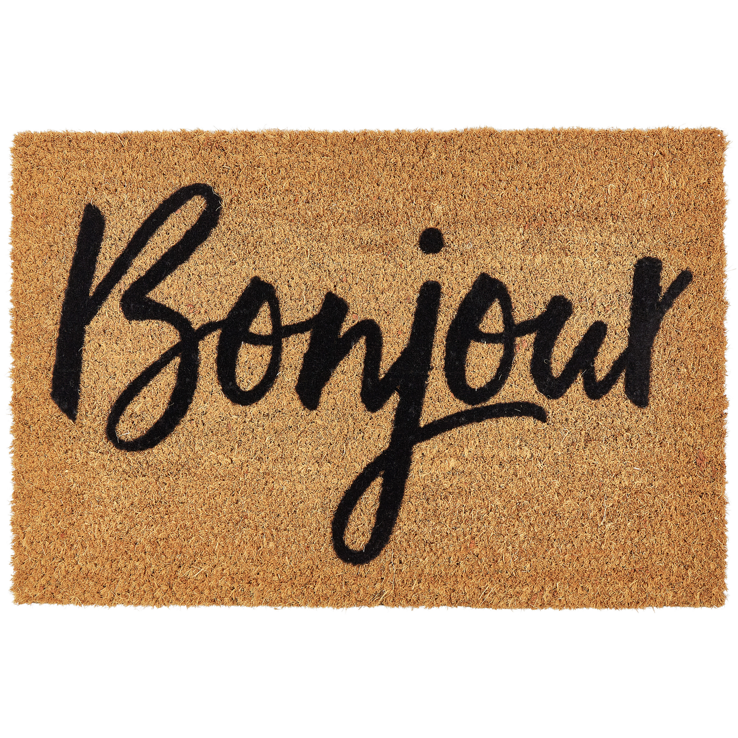 Covor intrare ASIR Natural 40 x 60 cm Text Fibră de nucă de cocos [2]