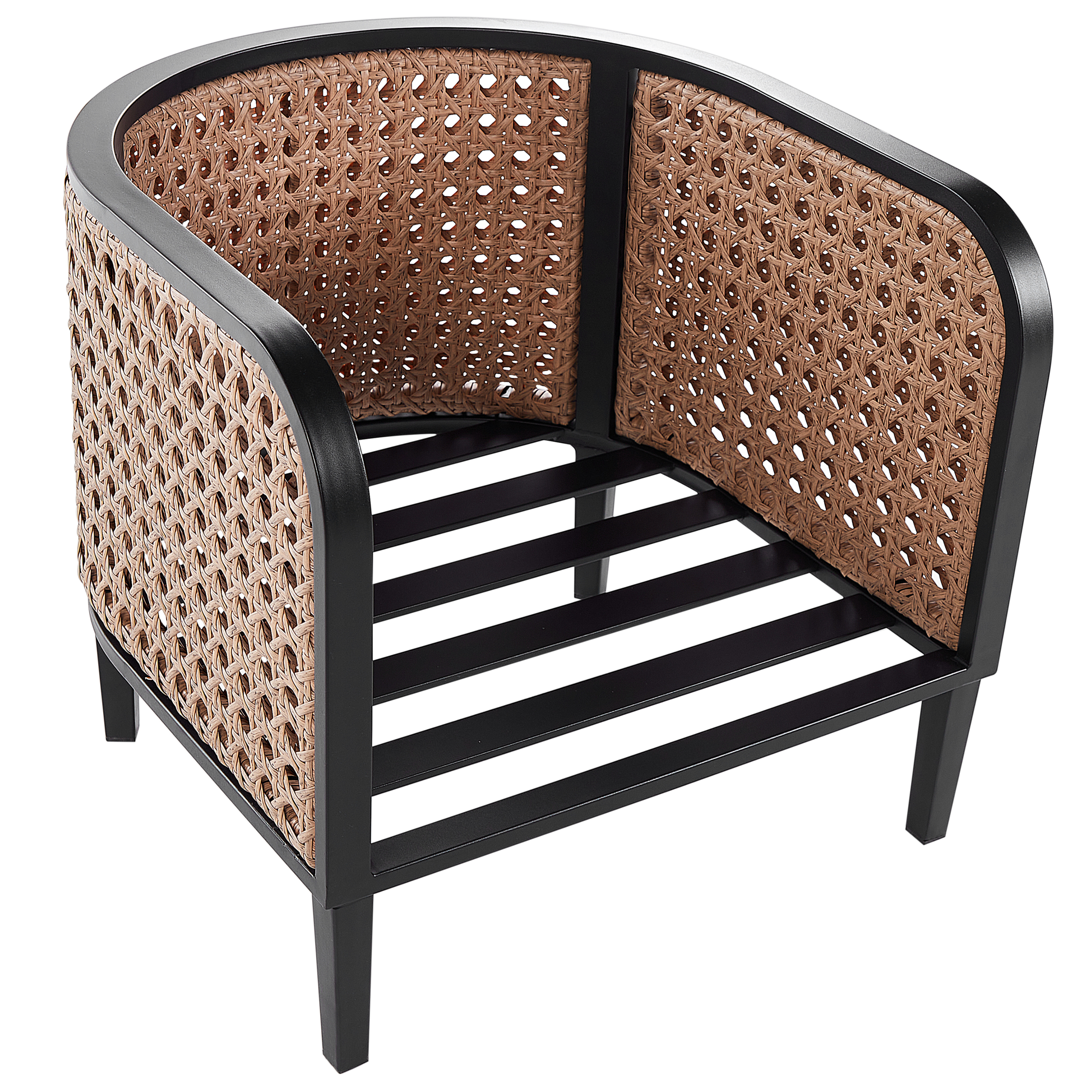 Fotoliu de grădină MONTEFALCO Metal Alb [6]