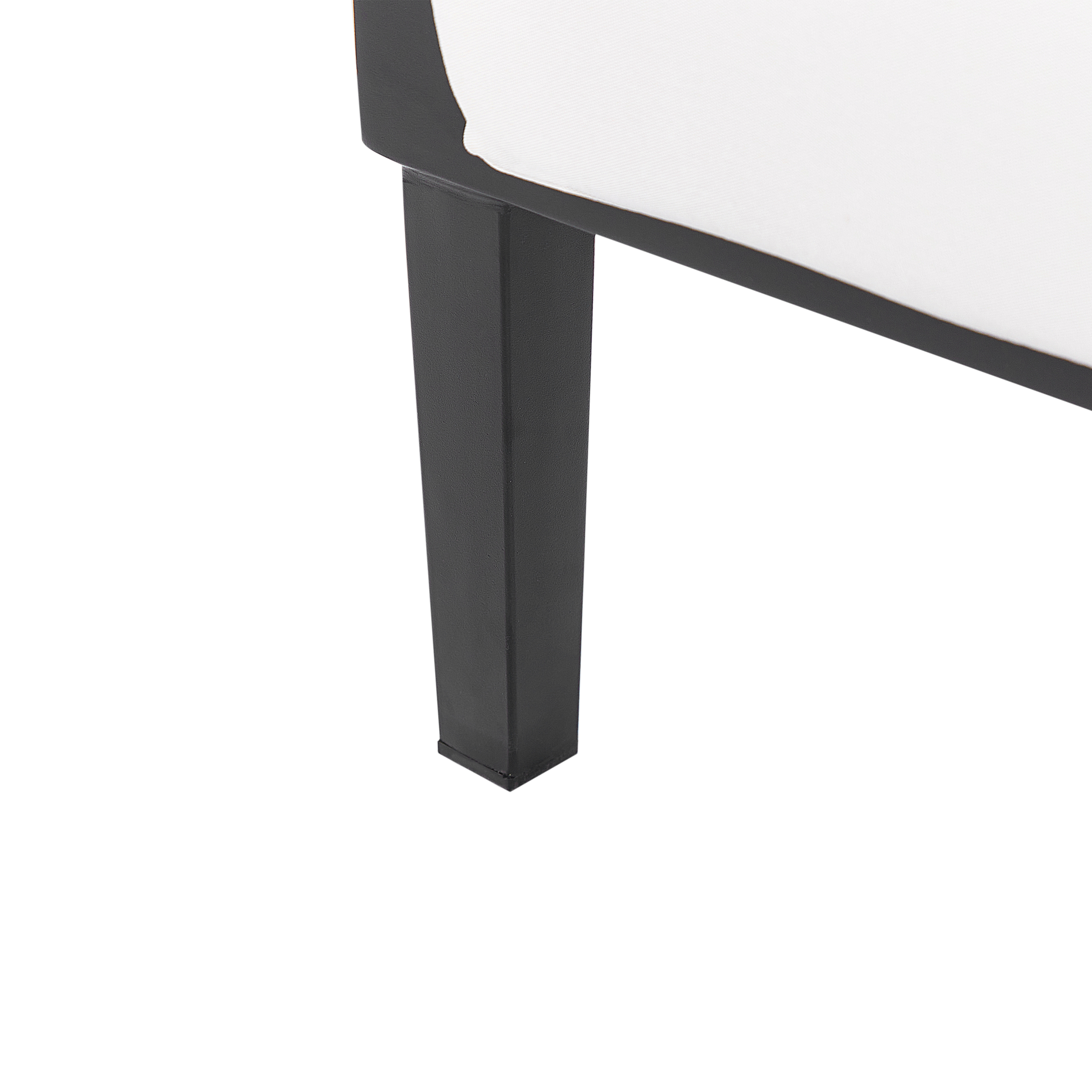 Fotoliu de grădină MONTEFALCO Metal Alb [8]