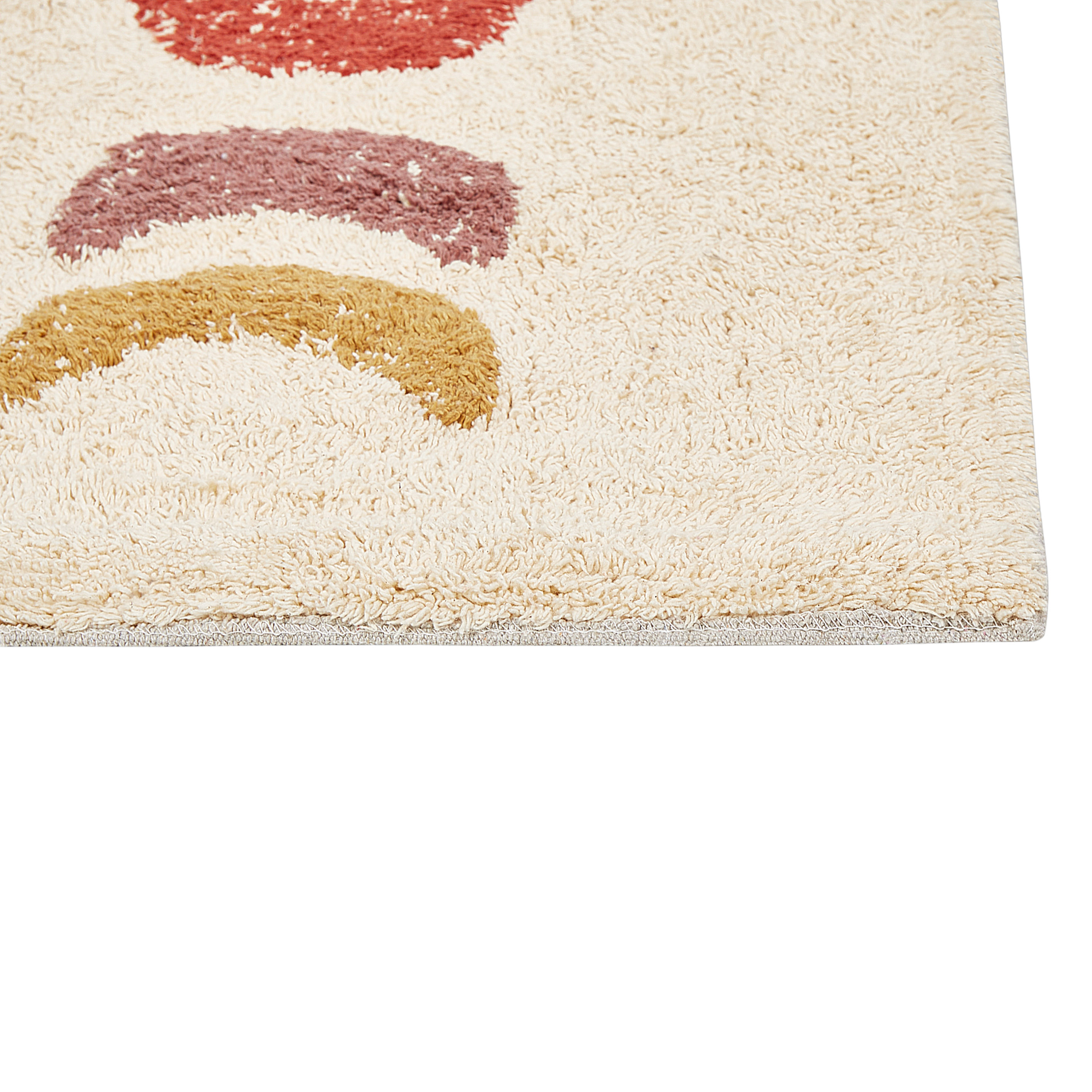 Covoraș de baie ESME Bej 50 x 80 cm Bumbac [6]