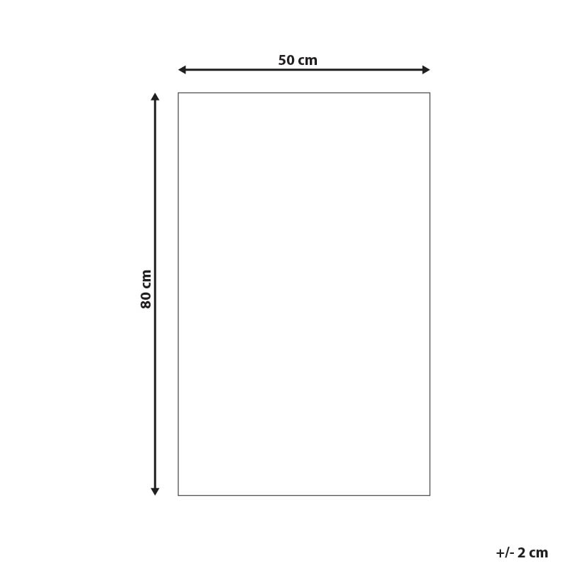 Covoraș de baie ESME Bej 50 x 80 cm Bumbac [3]