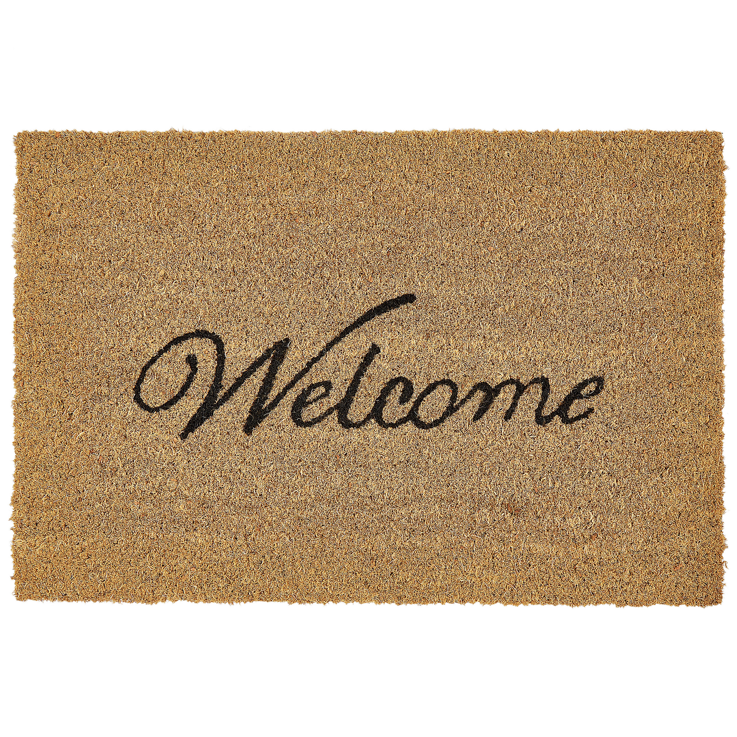 Covor intrare MAKALU Natural 40 x 60 cm Fibră de nucă de cocos [2]