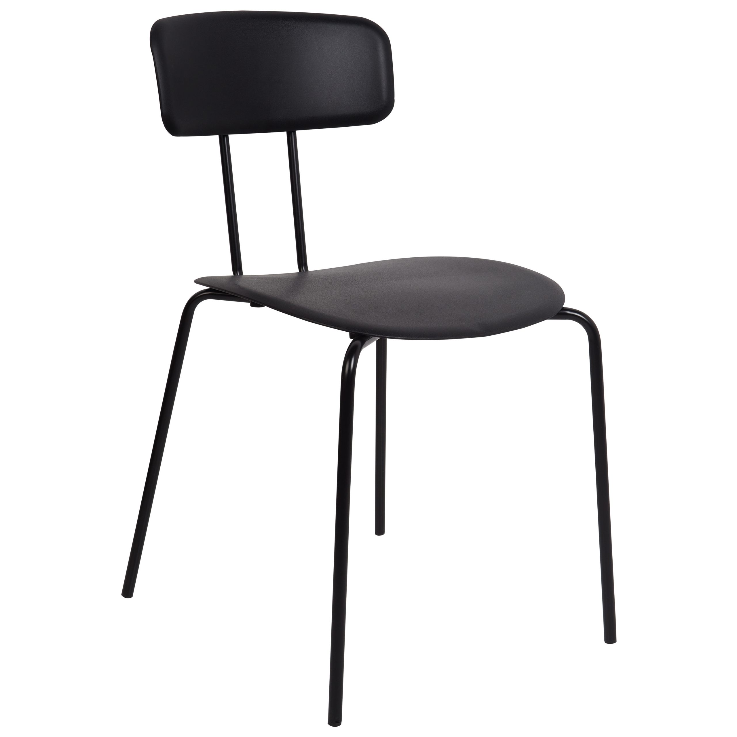 Set of 2 dining chairs SIBLEY Black [4]