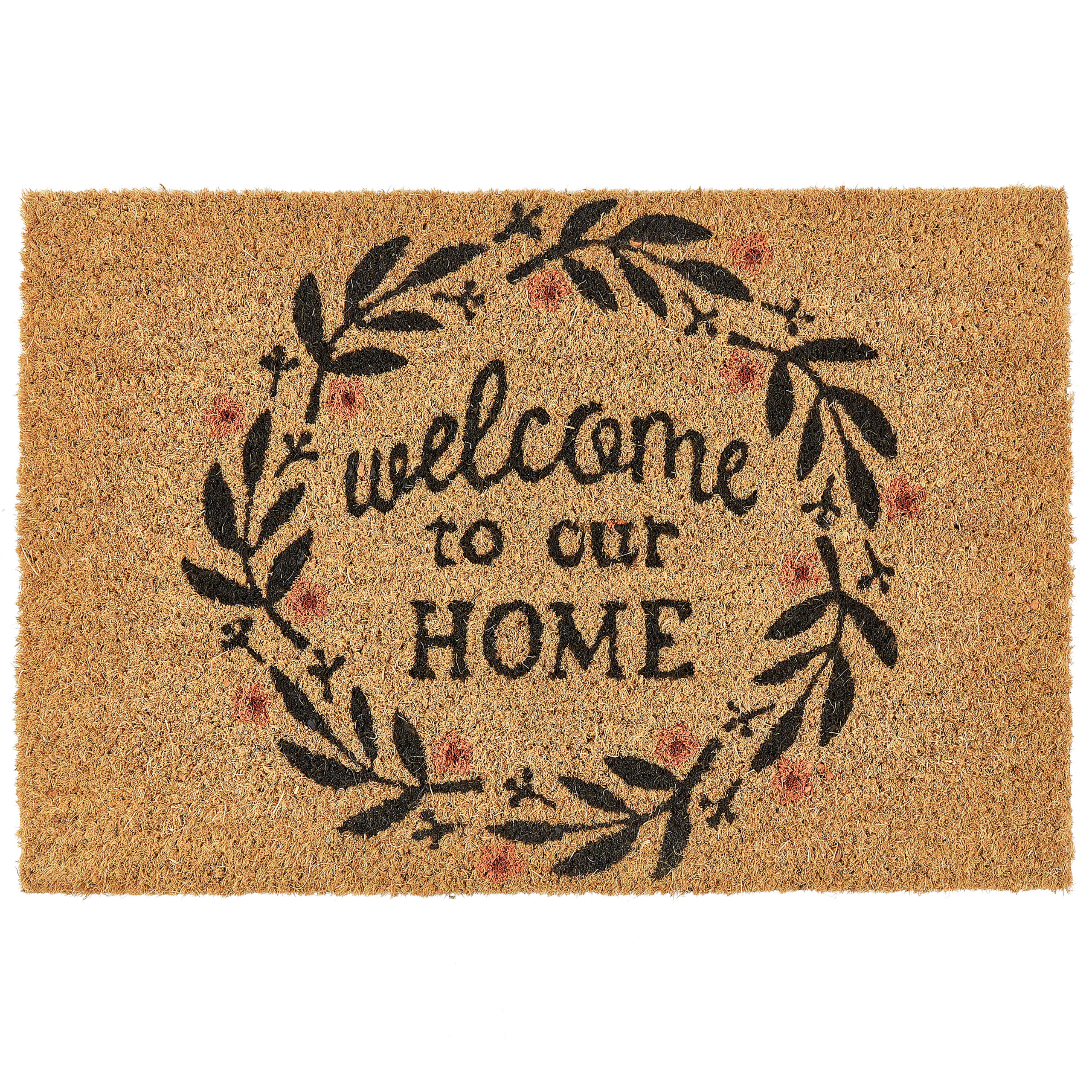 Covor intrare SAYAN Natural 40 x 60 cm Fibră de nucă de cocos [2]