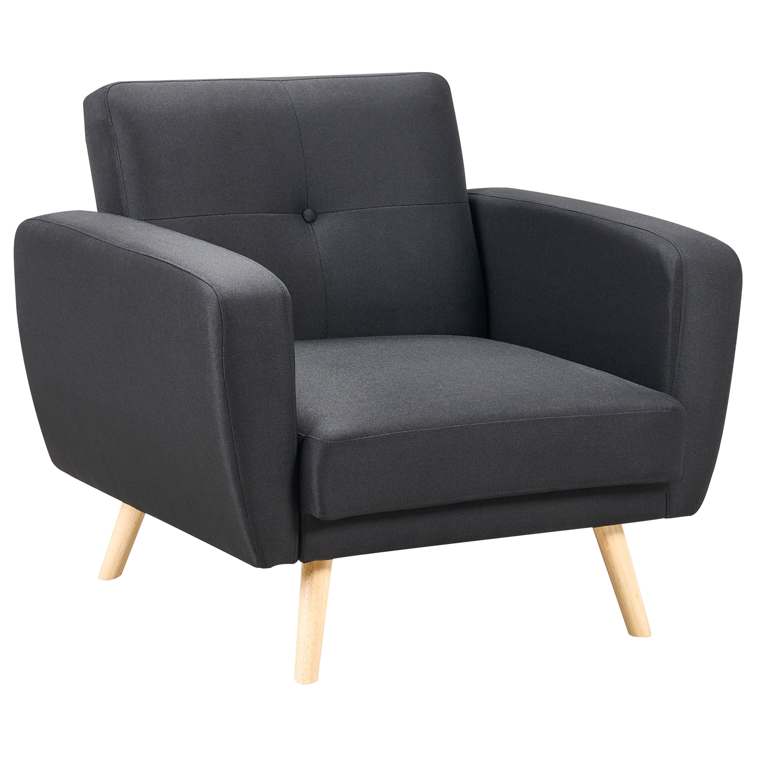 Fotoliu cu recliner FLORLI  Negru [2]