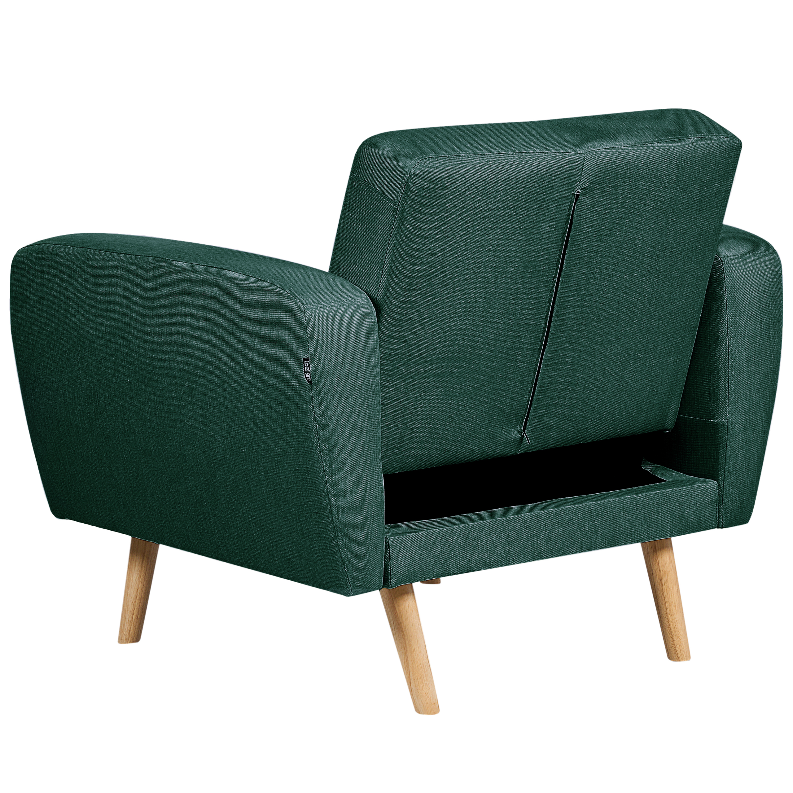Armchair FLORLI Dark Green [6]
