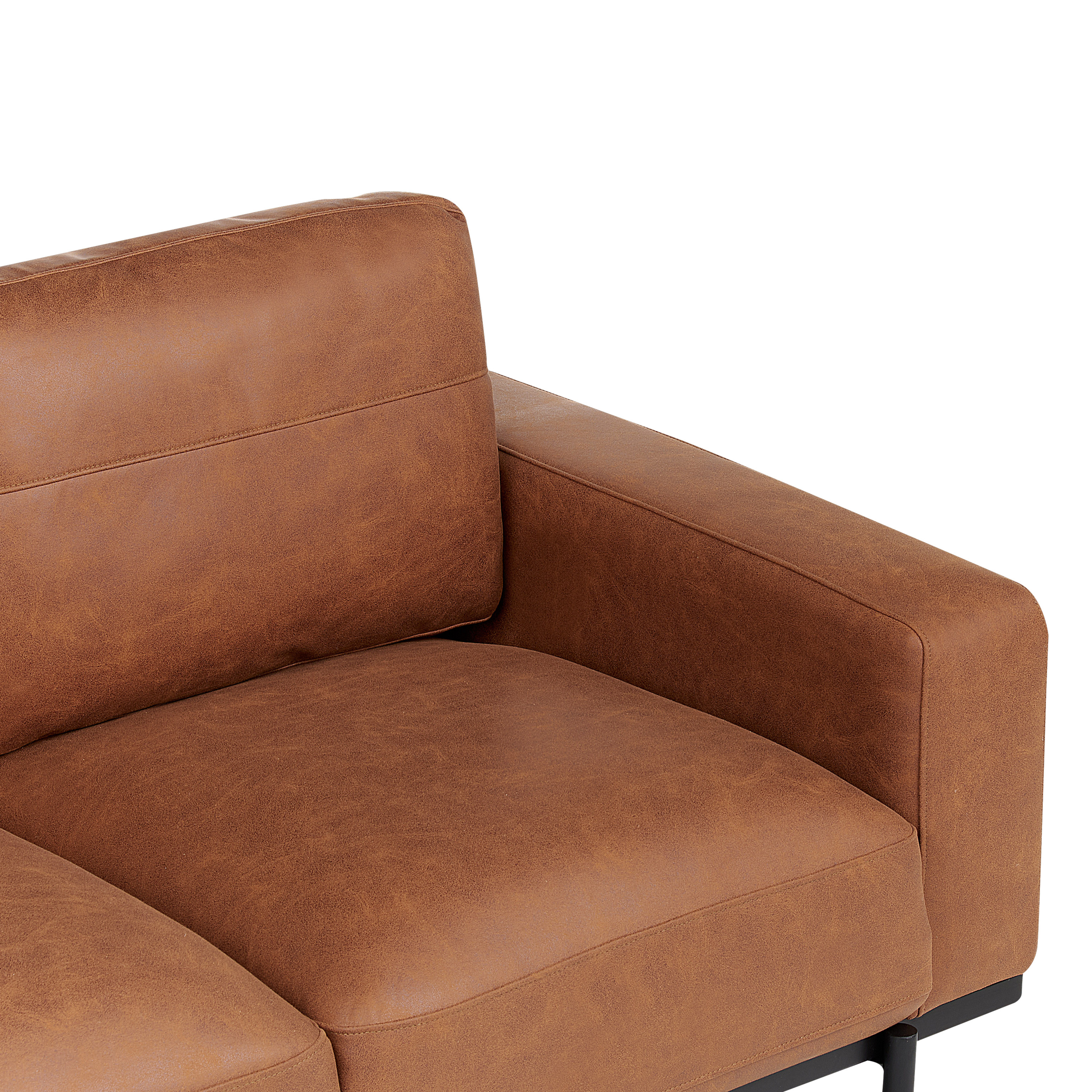 Canapea cu 3 locuri SOVIK  Maro [6]