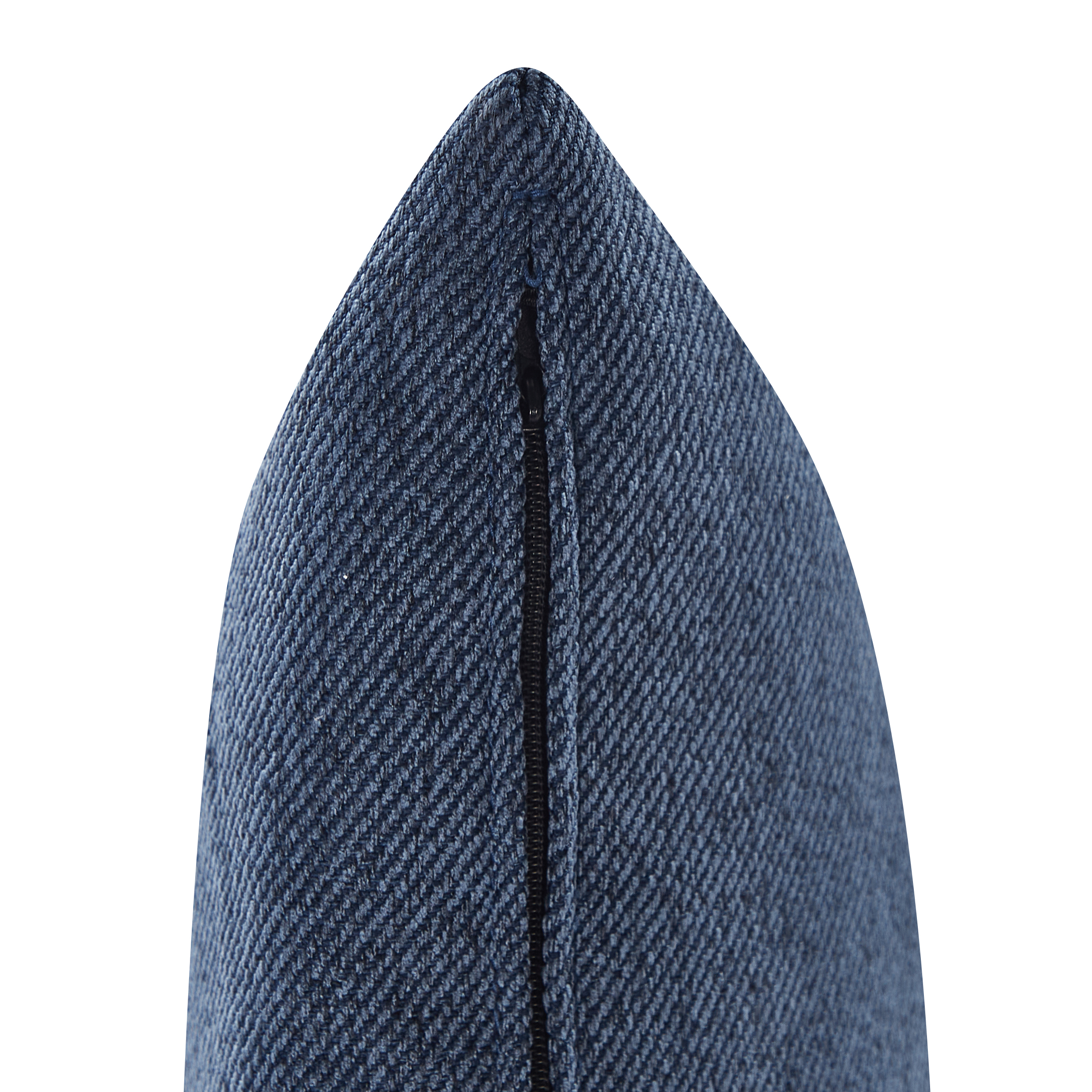 DALBY Swivel Armchair Dark Blue [8]