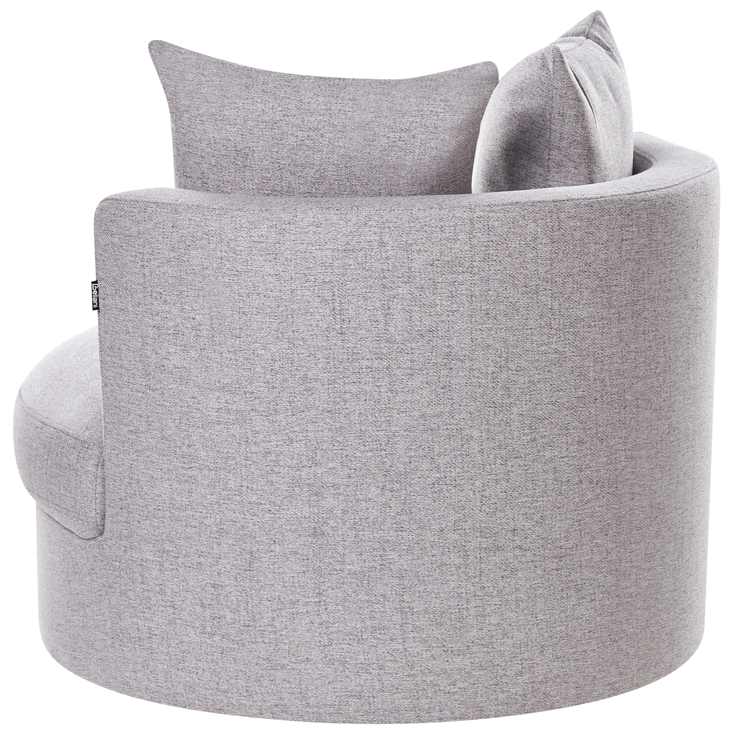 Fotoliu rotativ DALBY  Gri deschis [5]