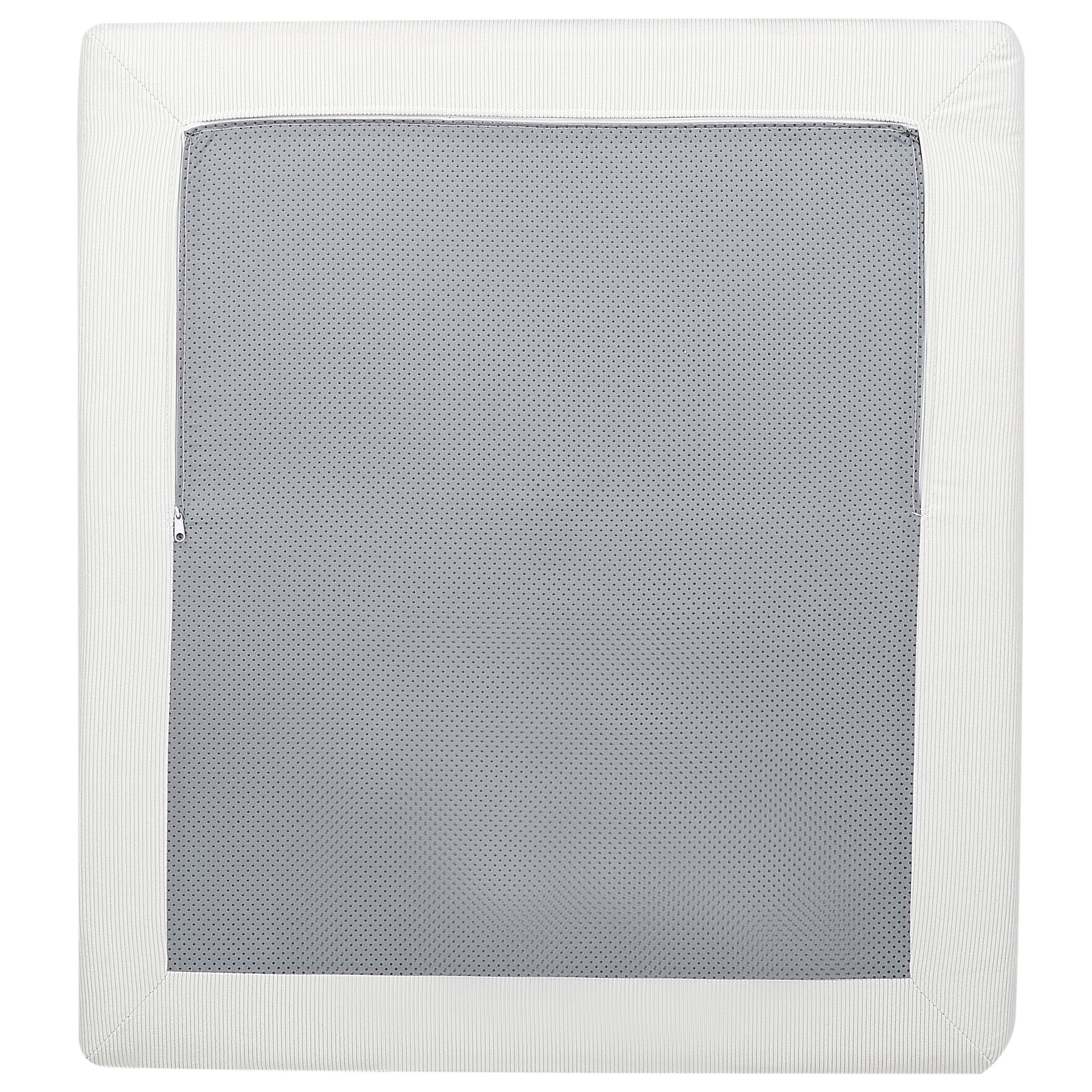 Canapea extensibilă single OLDEN Velur Alb-murdar [10]