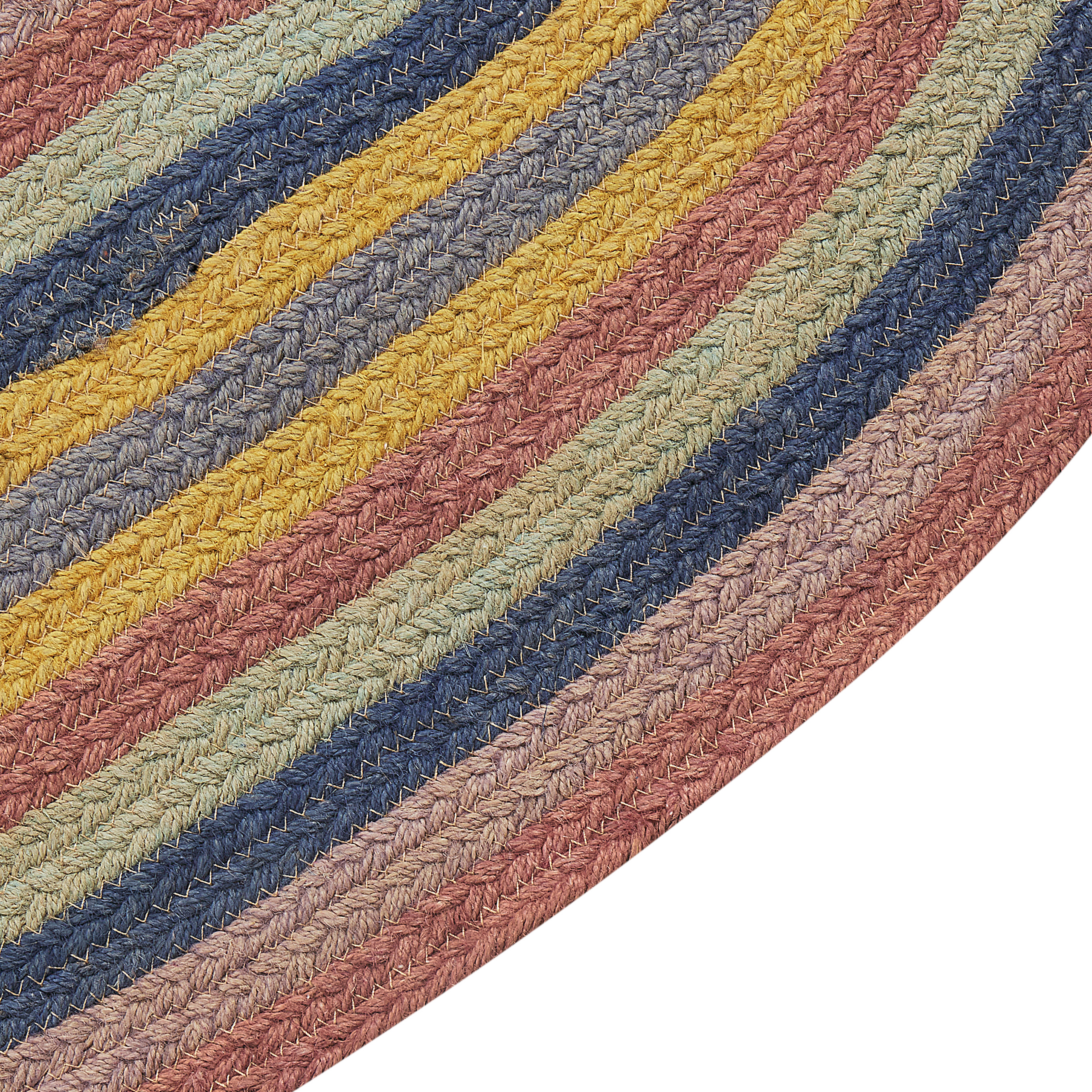 Covor pentru copii PEREWI Multicolor 70 x 100 cm Iută [5]