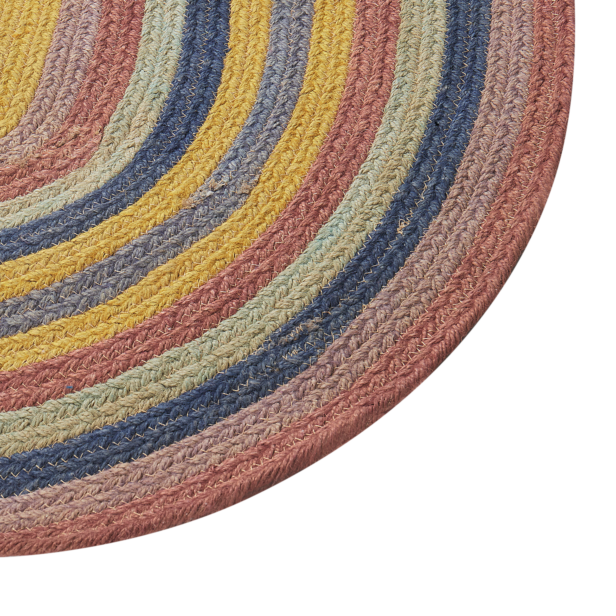 Children's rug PEREWI Multicolor 70 x 100 cm Jute [7]