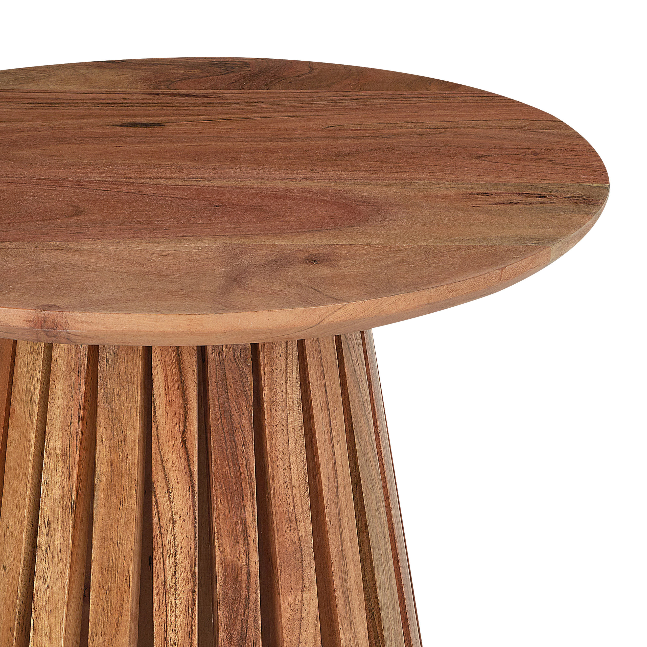 Măsuță de cafea MESILLA Lemn de acacia Maro [4]