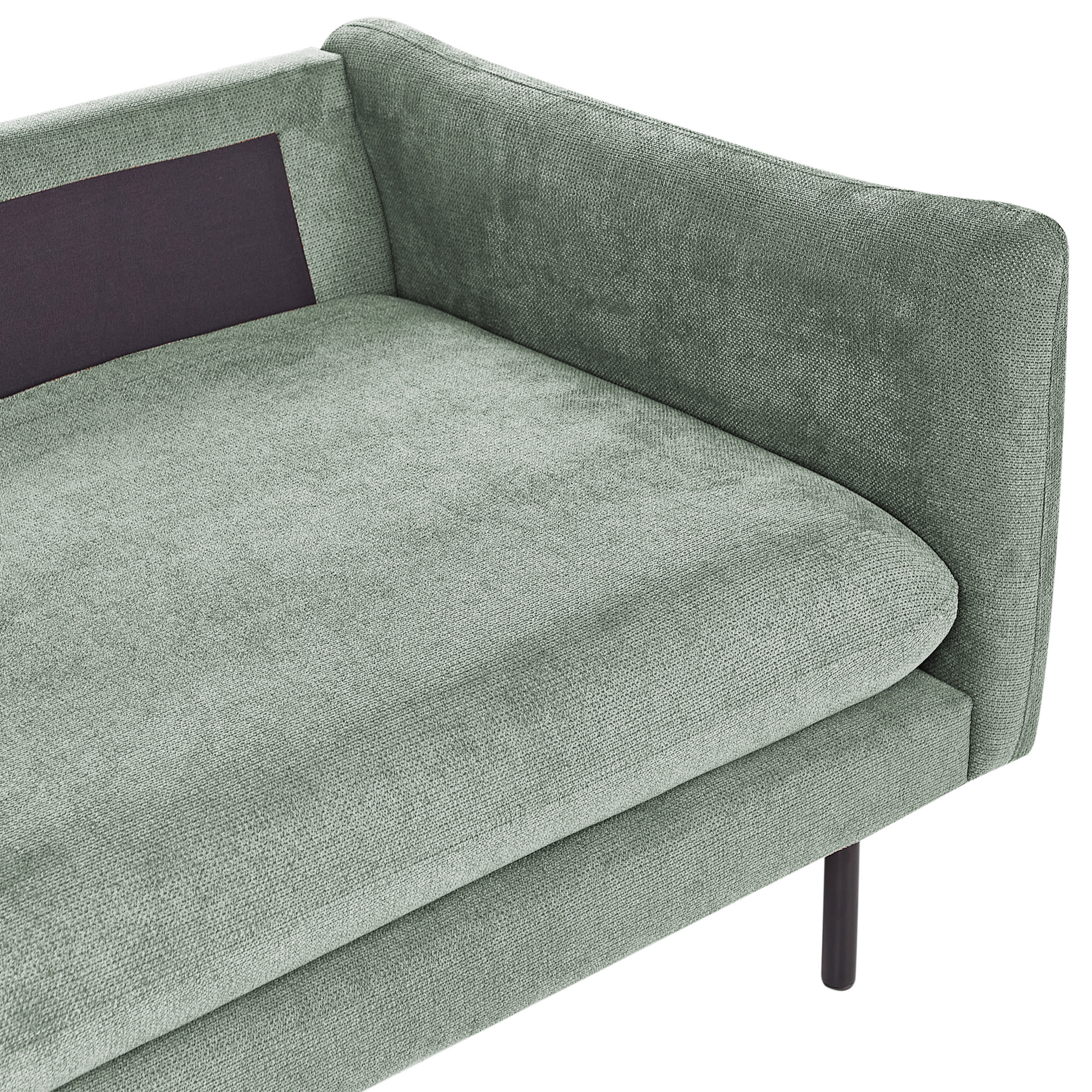 VINTERBRO 4-seater corner sofa Light green Right [7]