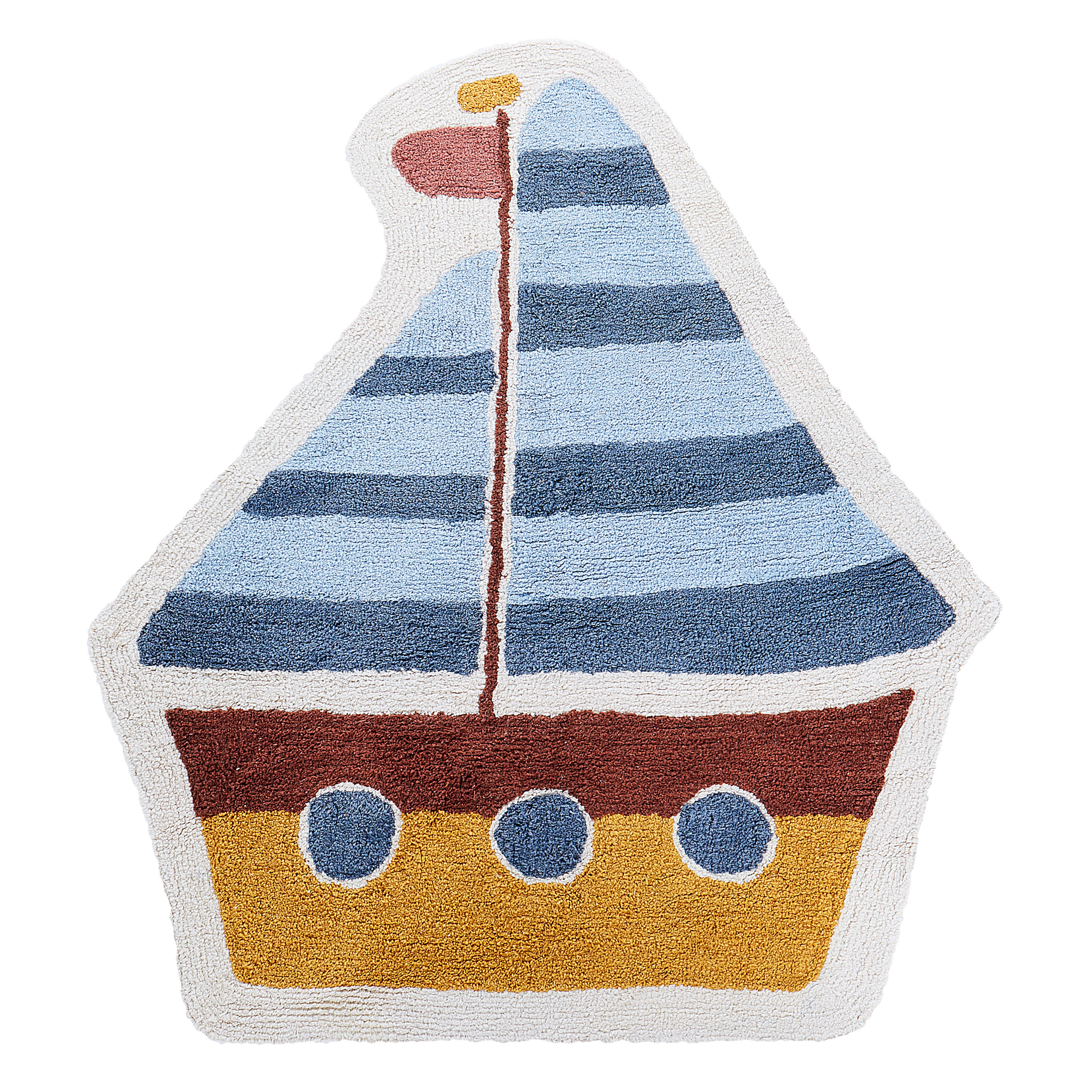 Covor pentru copii SPETI Multicolor 105 x 120 cm Bumbac [2]