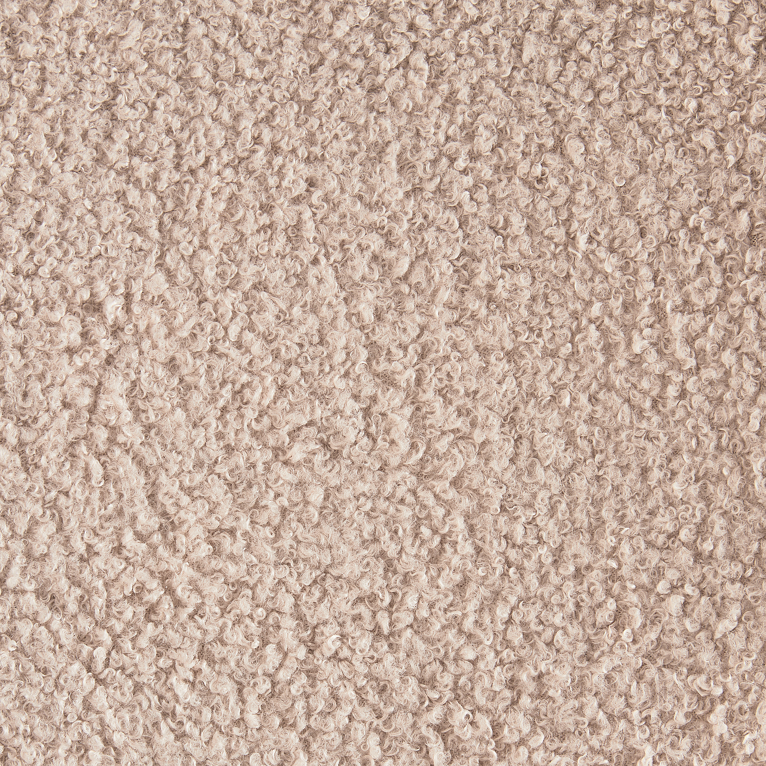 Set de 2 scaune de bar LUANA Boucle Bej deschis [11]