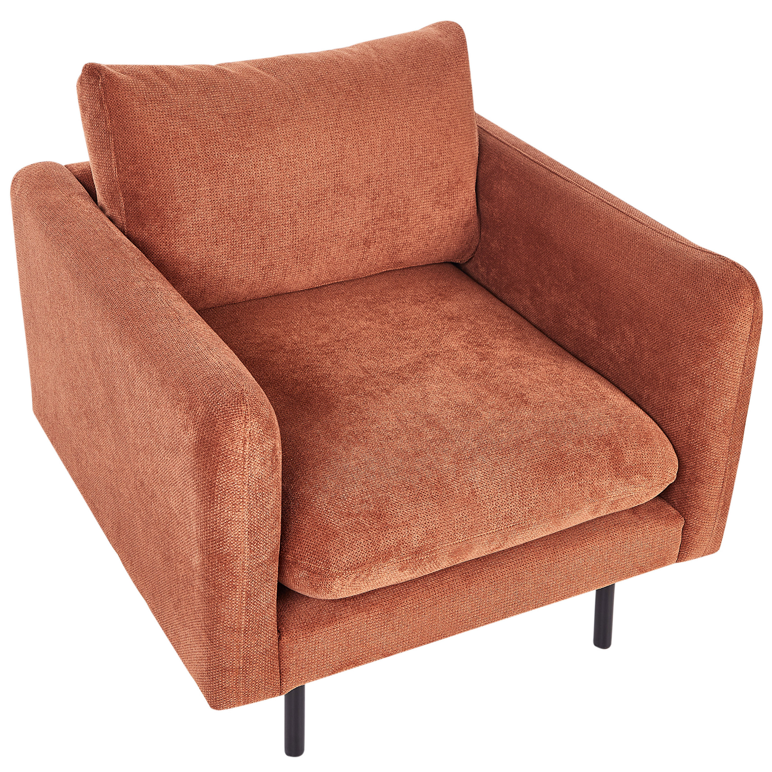 Fotoliu VINTERBRO Chenille Maro auriu [6]