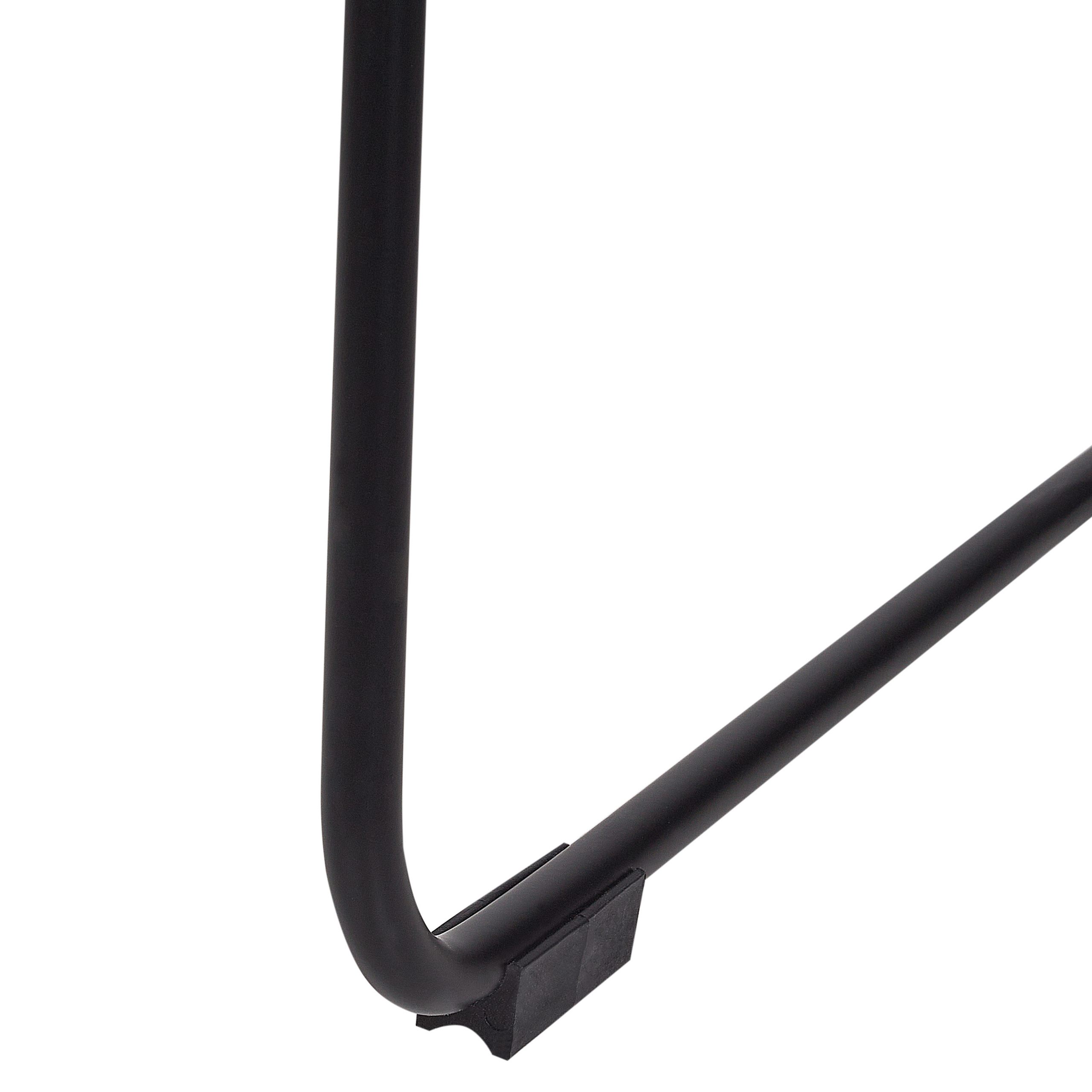 Set de 2 scaune dining PENSACOLA Metal Negru [8]