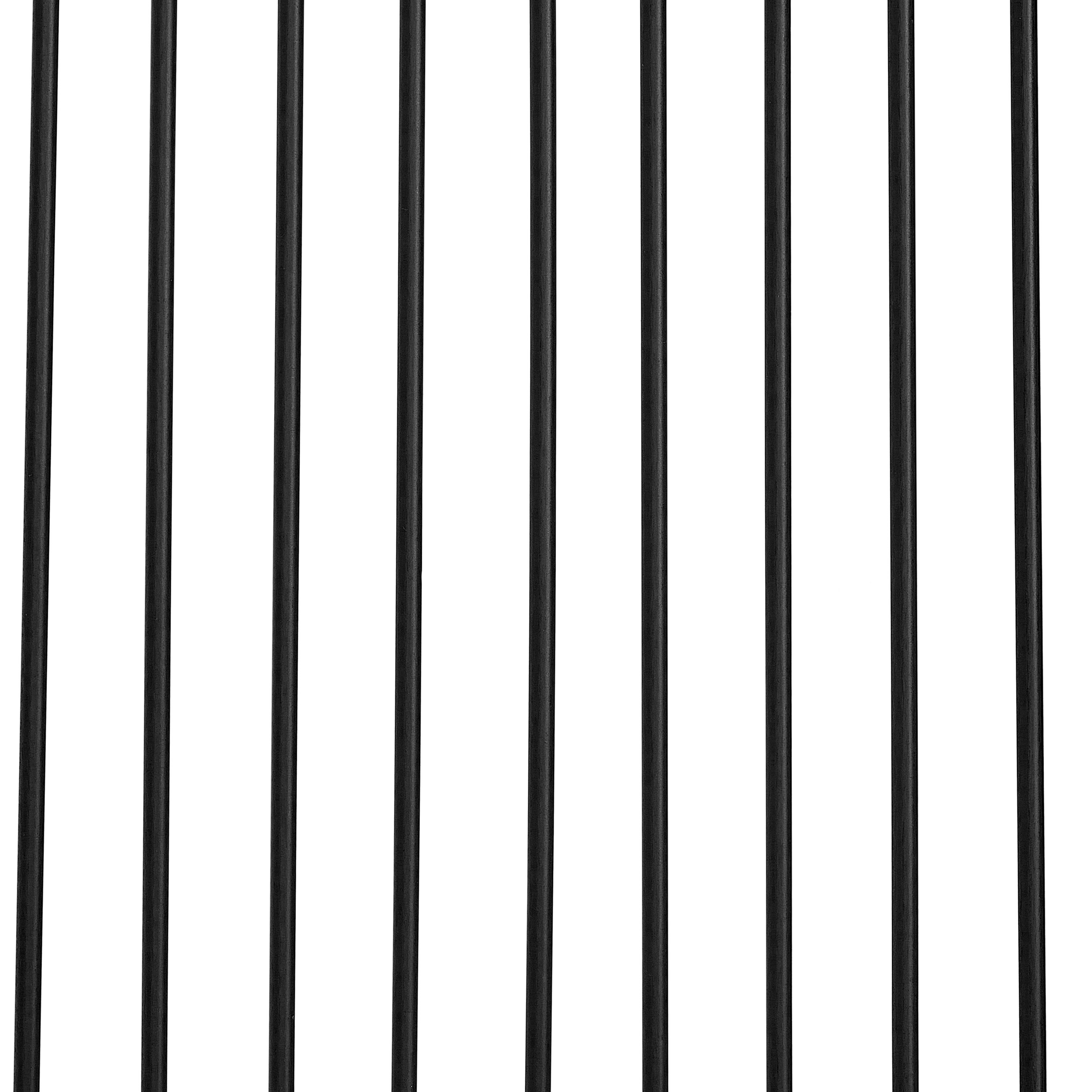 Set de 2 scaune dining PENSACOLA Metal Negru [9]