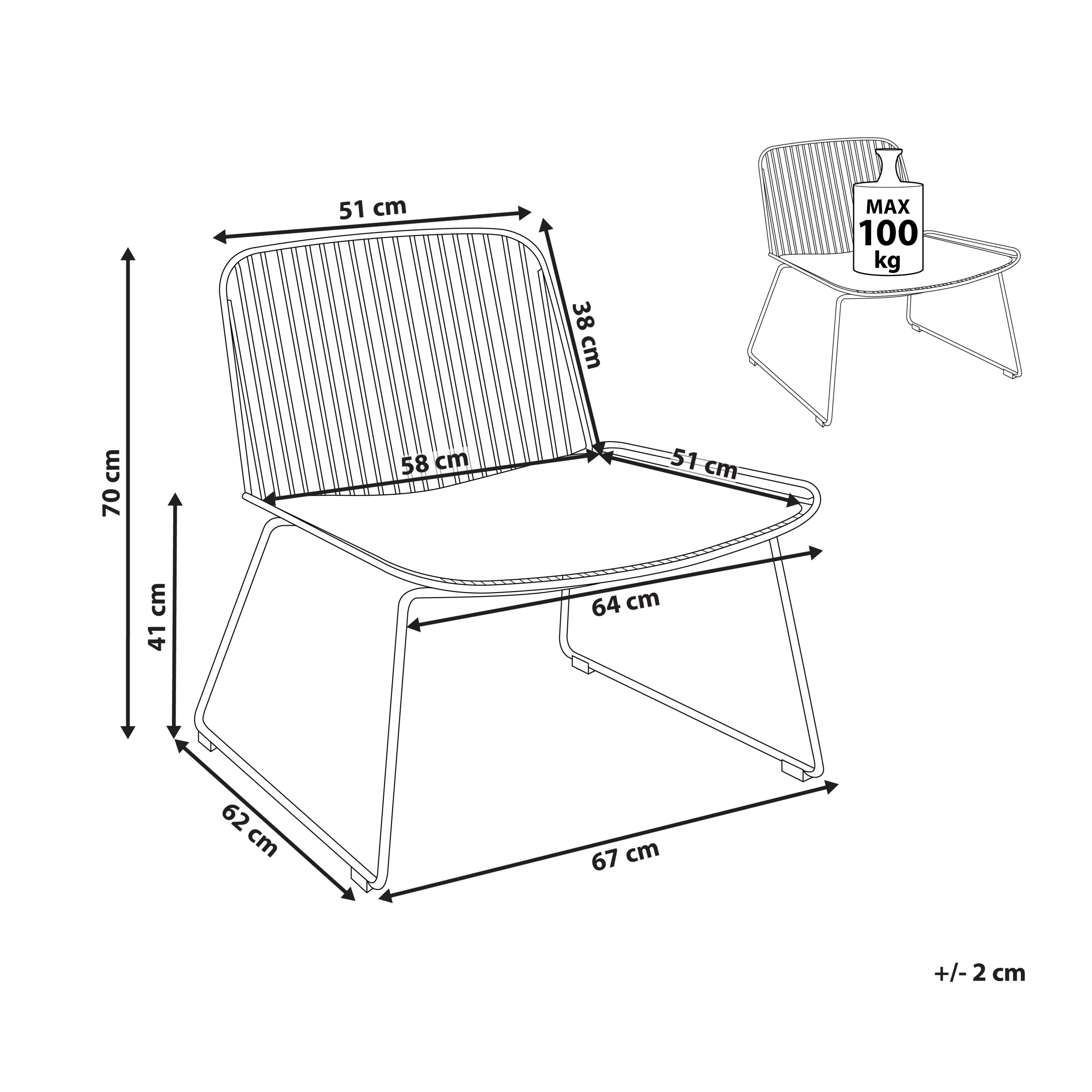 Scaun dining SNORUM Metal Auriu [3]