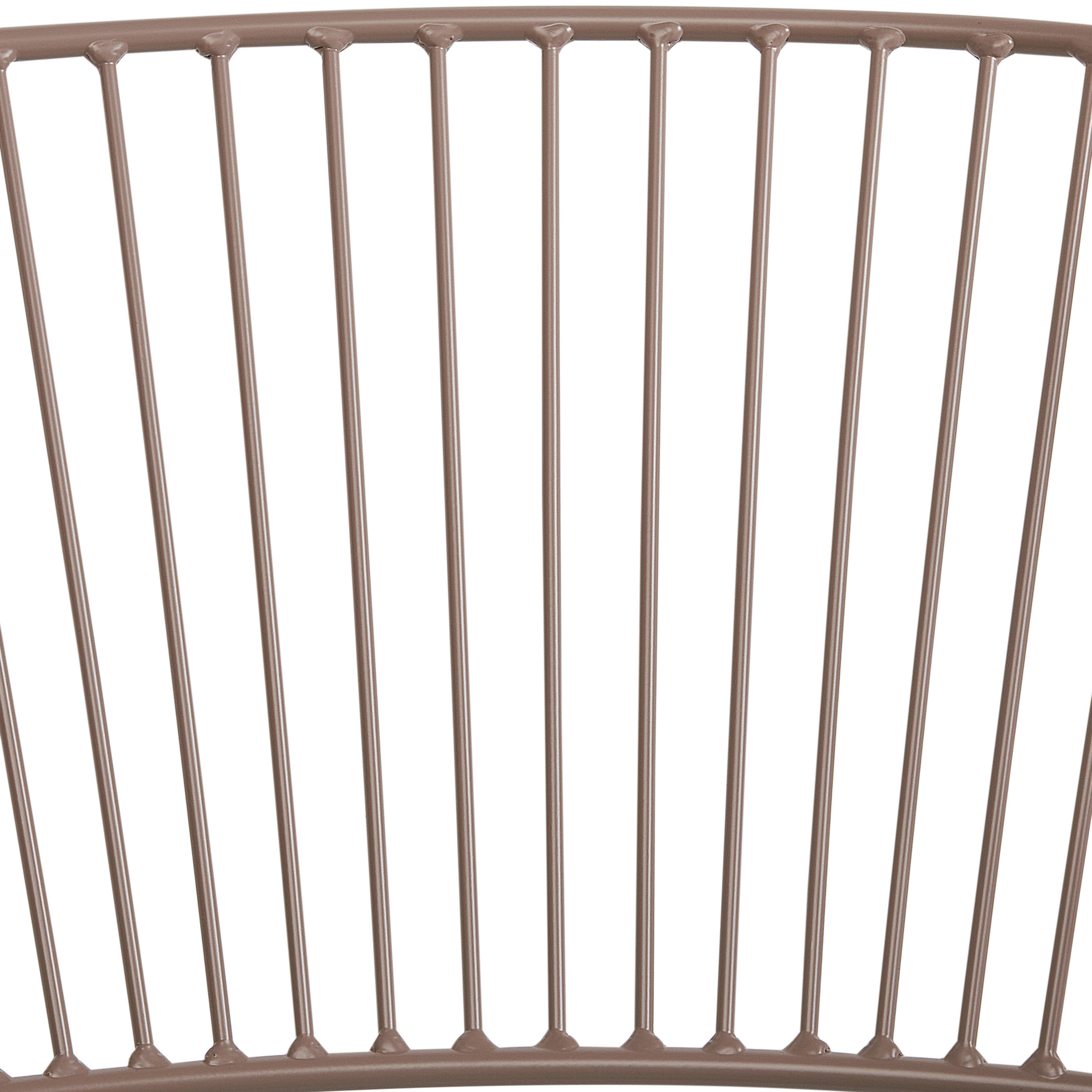 Set de 2 scaune dining RIGBY Metal Bej [9]