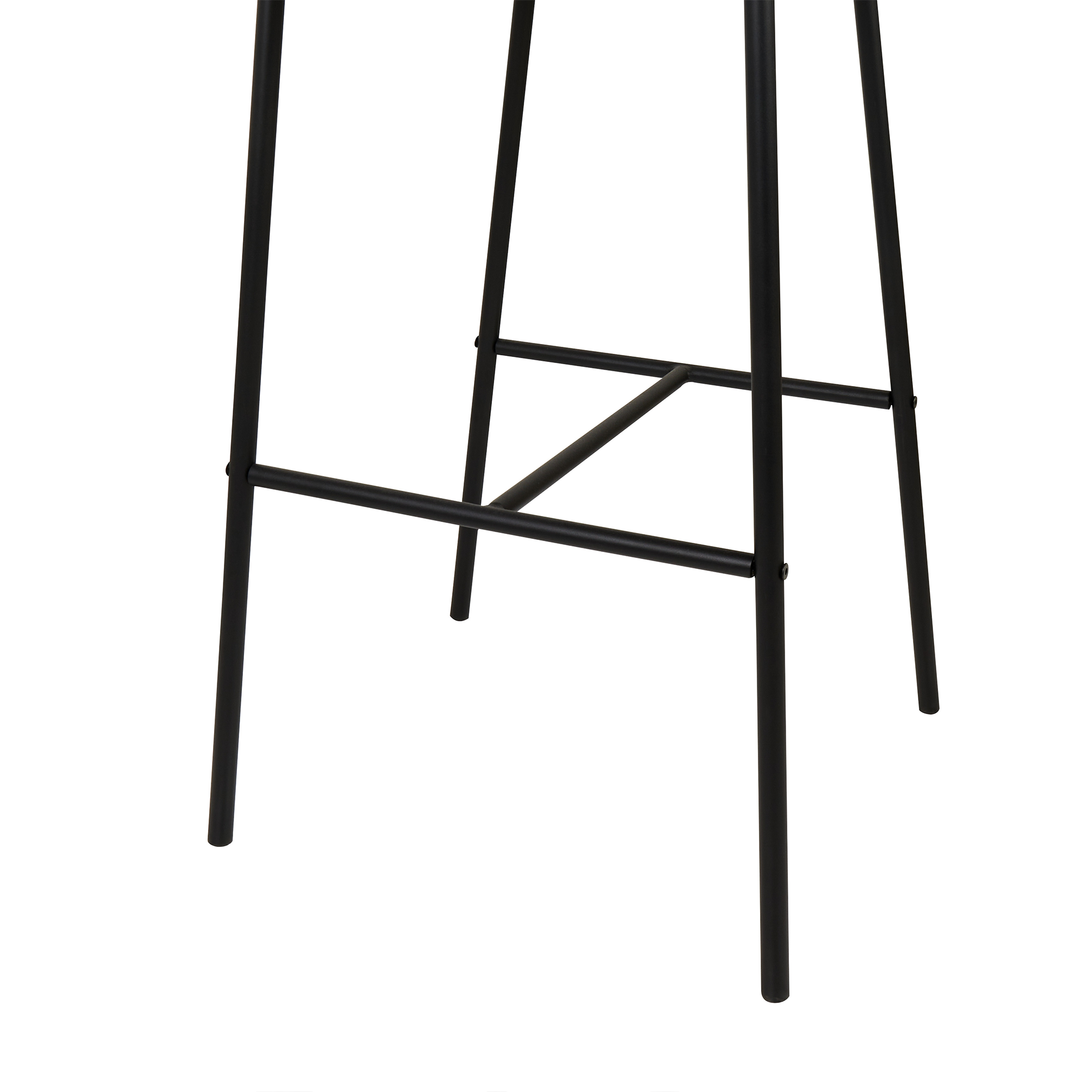 Set of 2 bar chairs KIANA Dark Green [8]