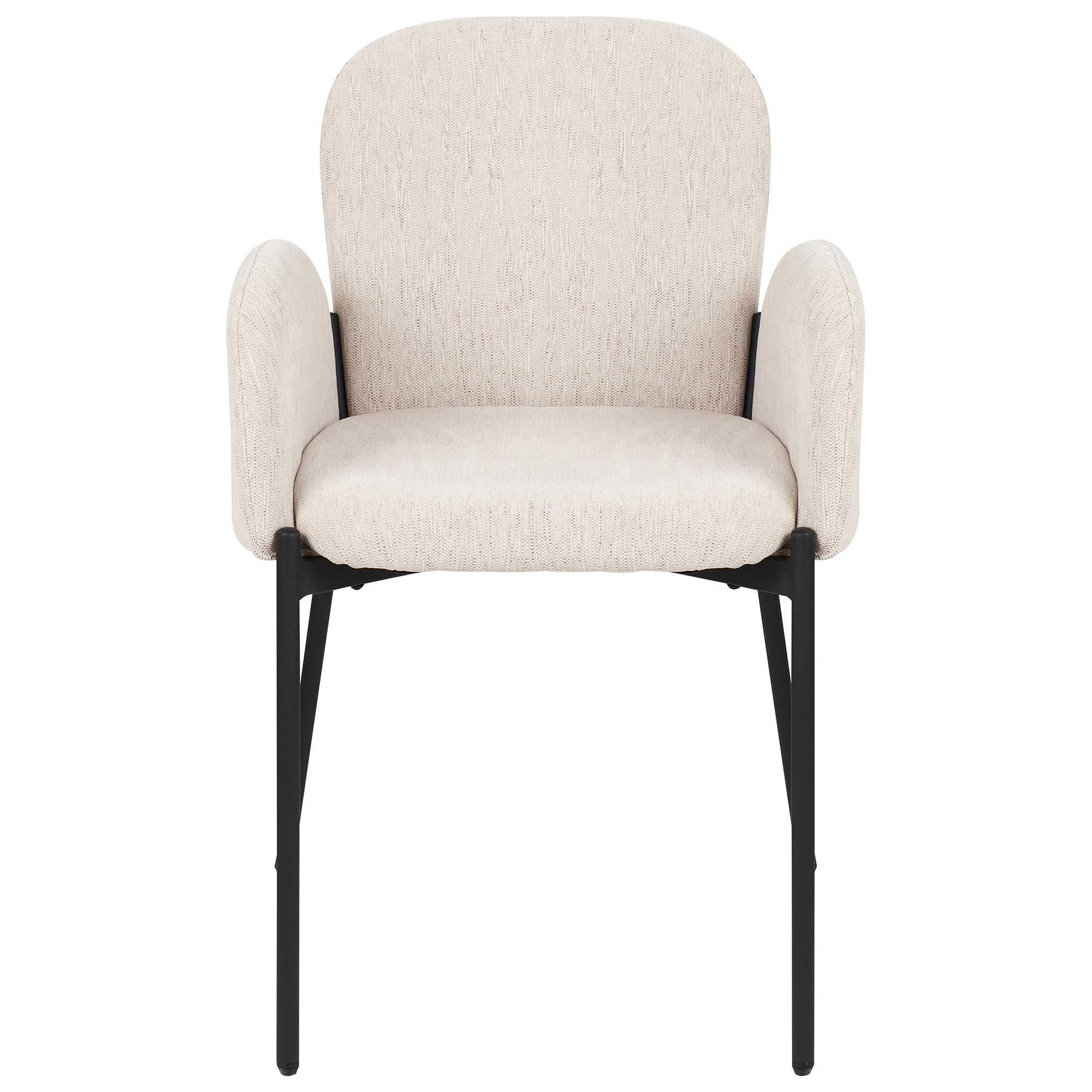 Set de 2 scaune dining ALBEE Bej [5]