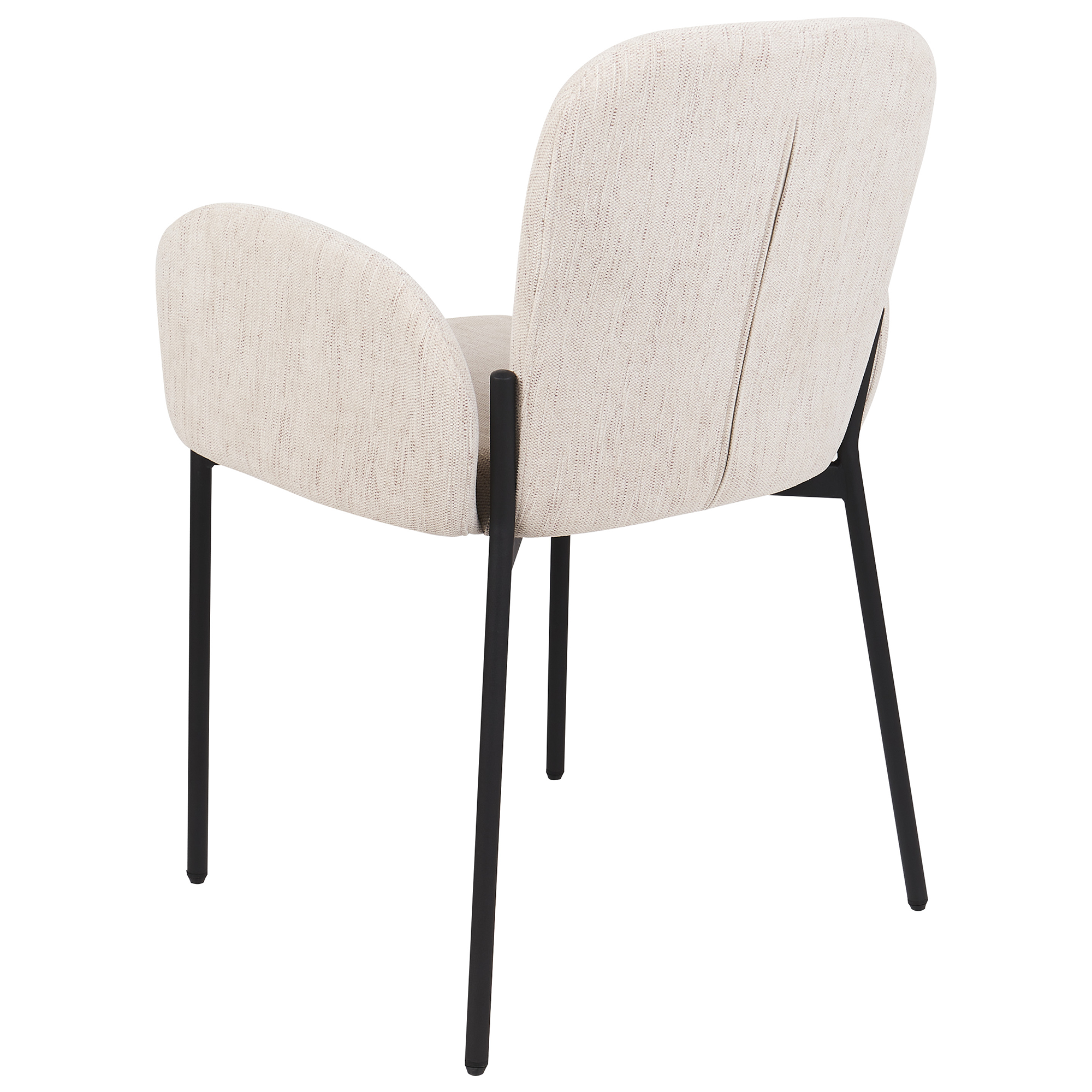 Set de 2 scaune dining ALBEE Bej [6]