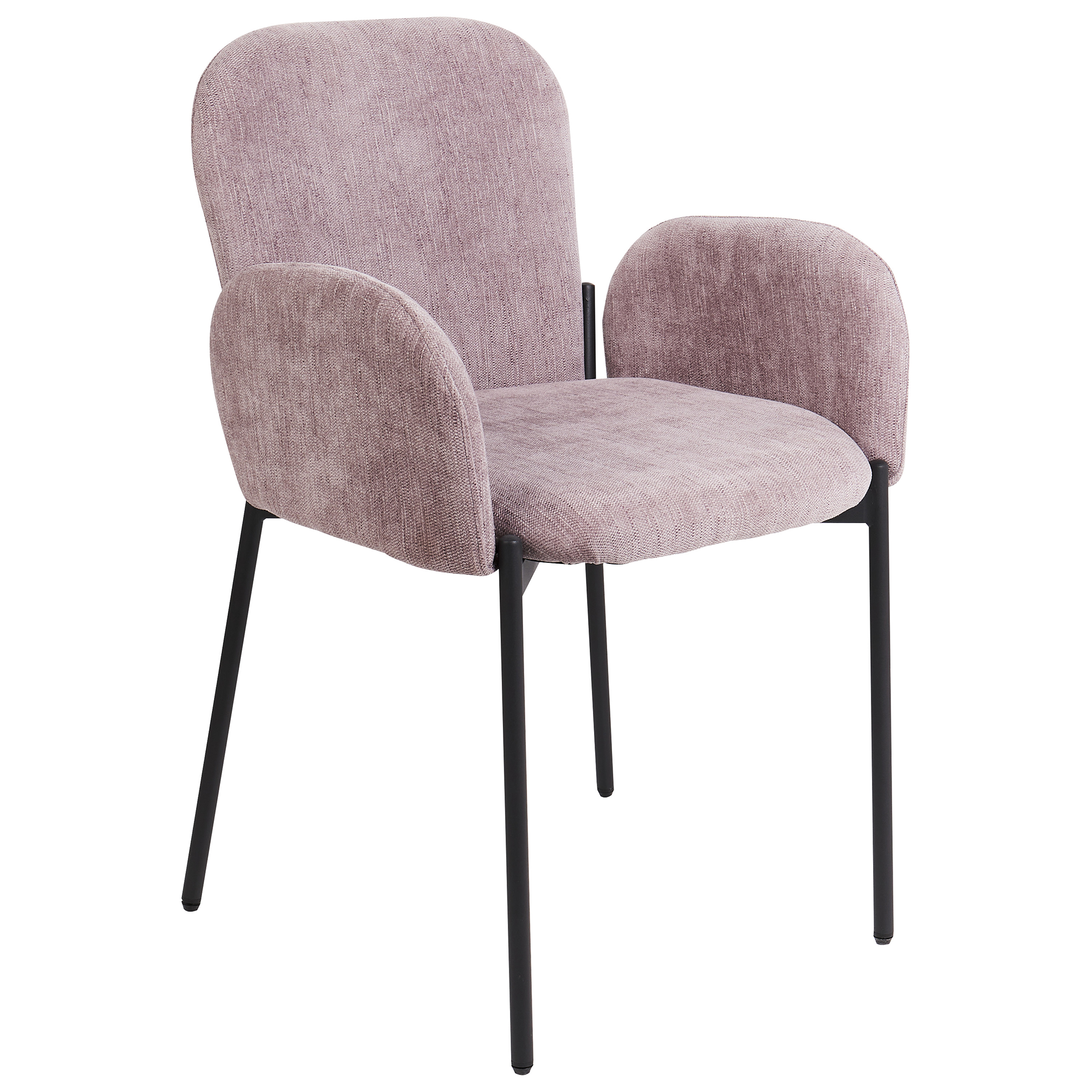 Set de 2 scaune dining ALBEE Roz [4]