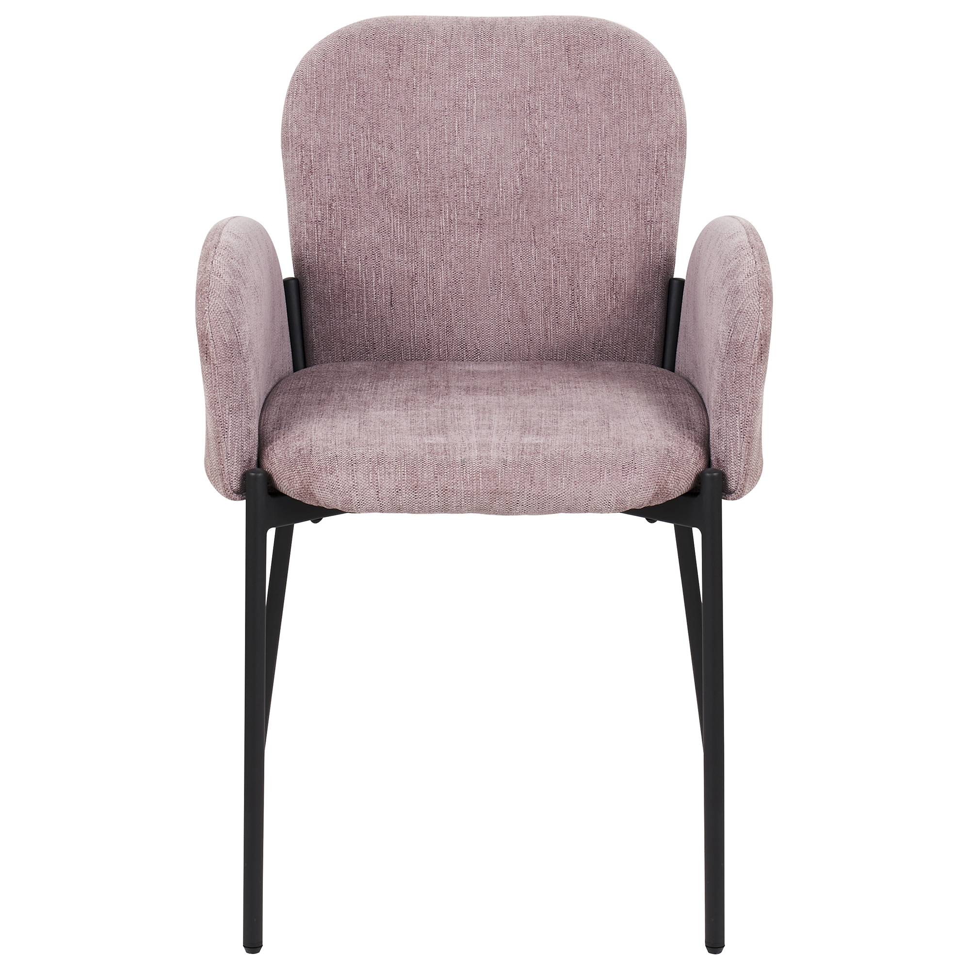 Set de 2 scaune dining ALBEE Roz [5]